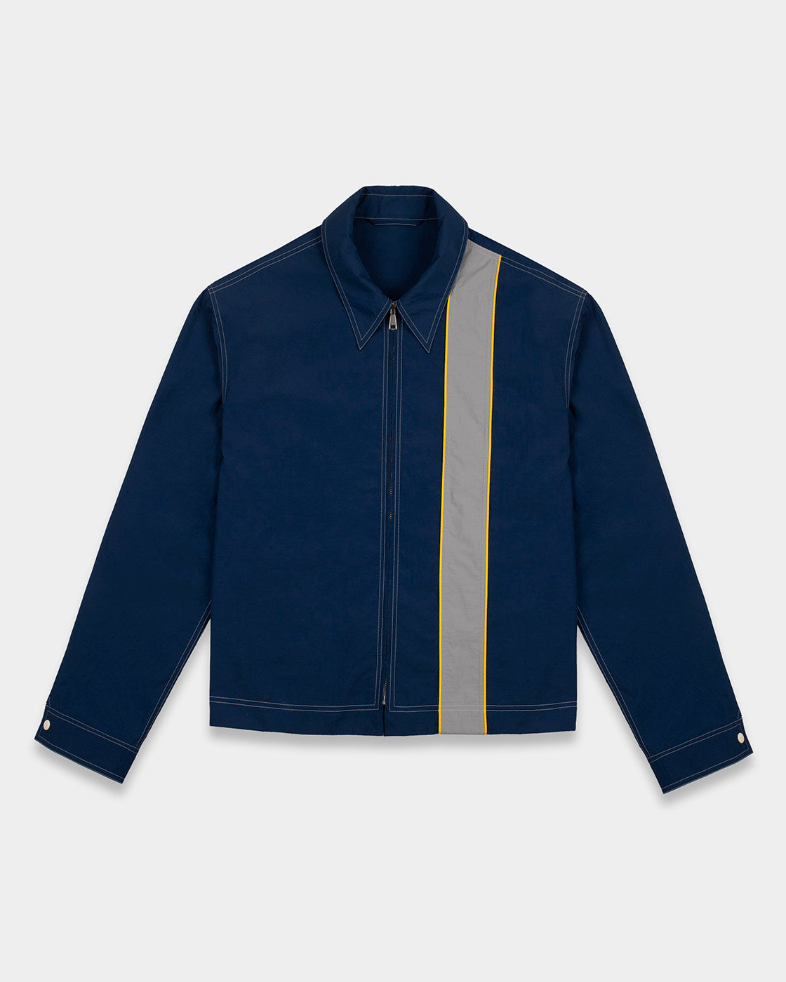 Blue Panel Jacket
