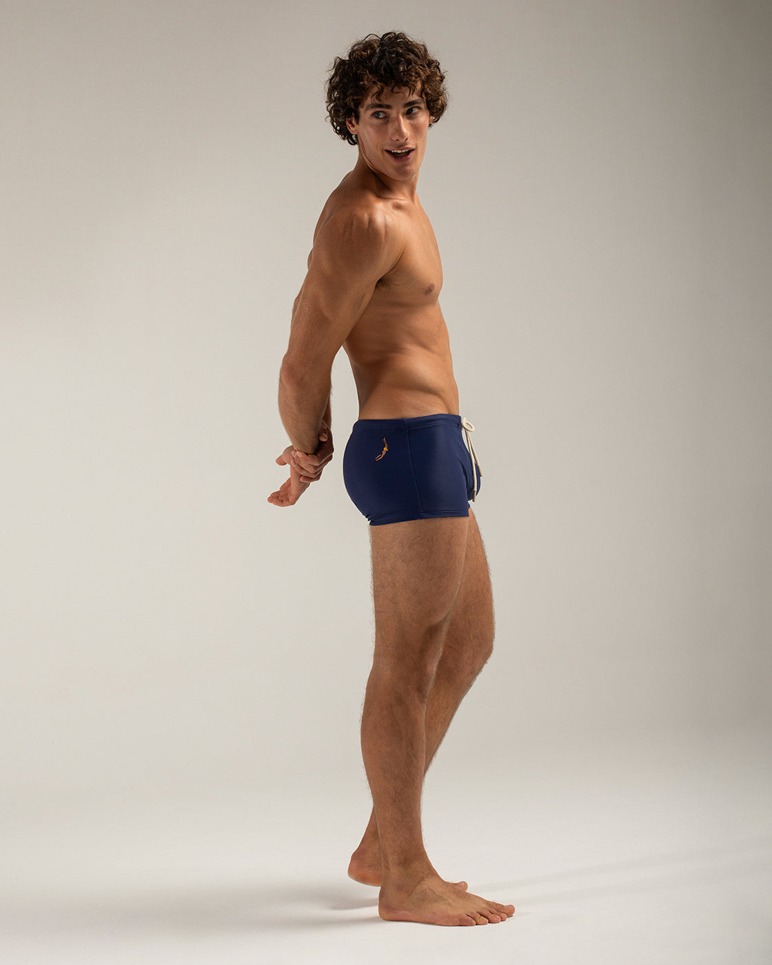 Blueberry Box Swim Brief