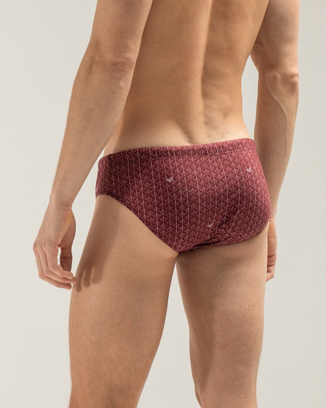 Bordeaux Grains Swim Brief