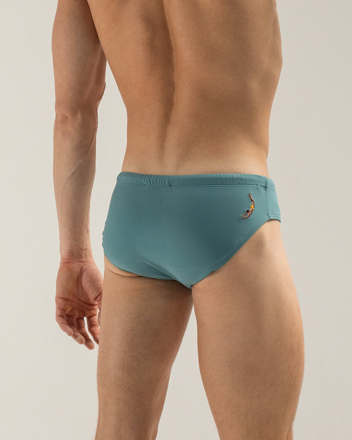 Drift Blue Swim Brief