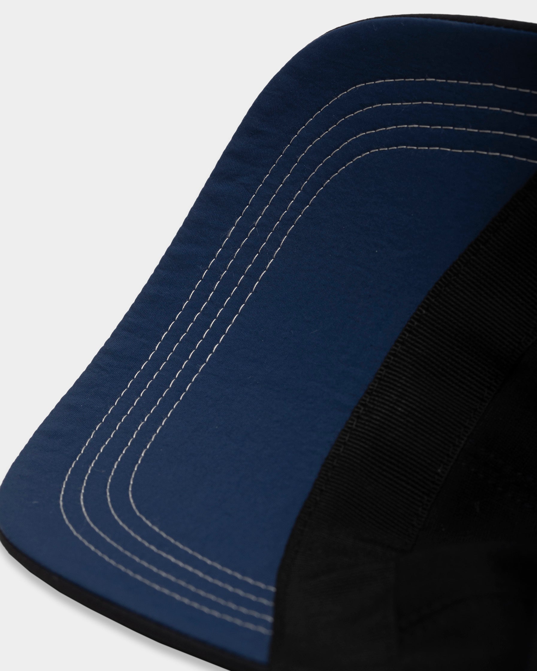 Black Nylon Baseball Cap