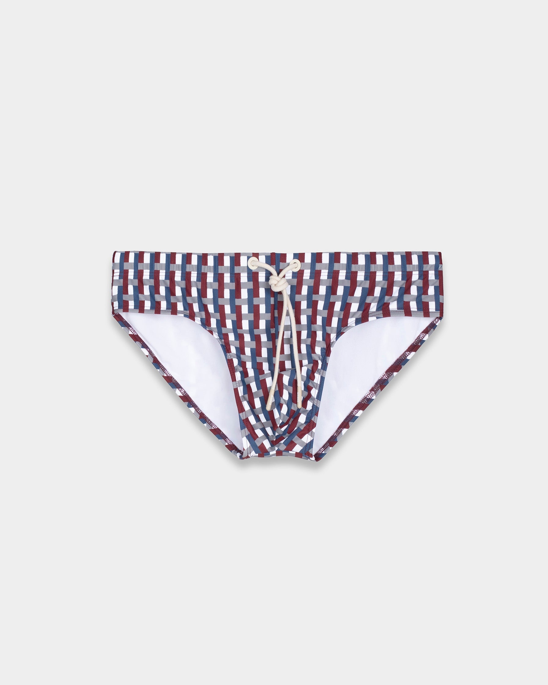 Bordeaux Intreccio Swim Brief
