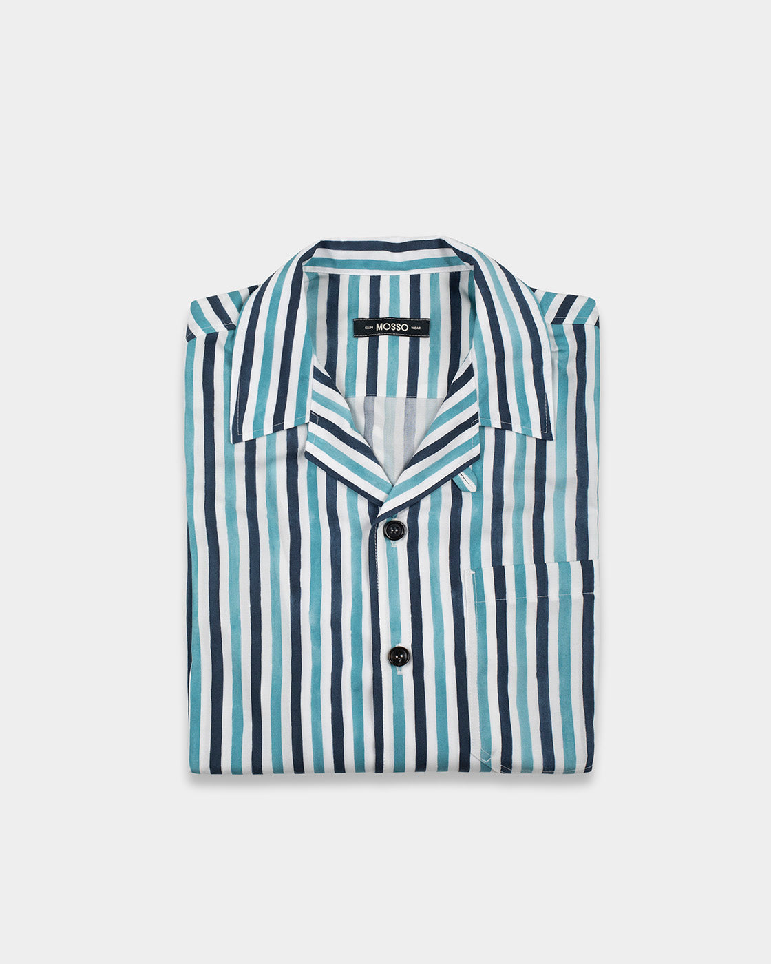 Drift Blue Wave Short Sleeve Shirt