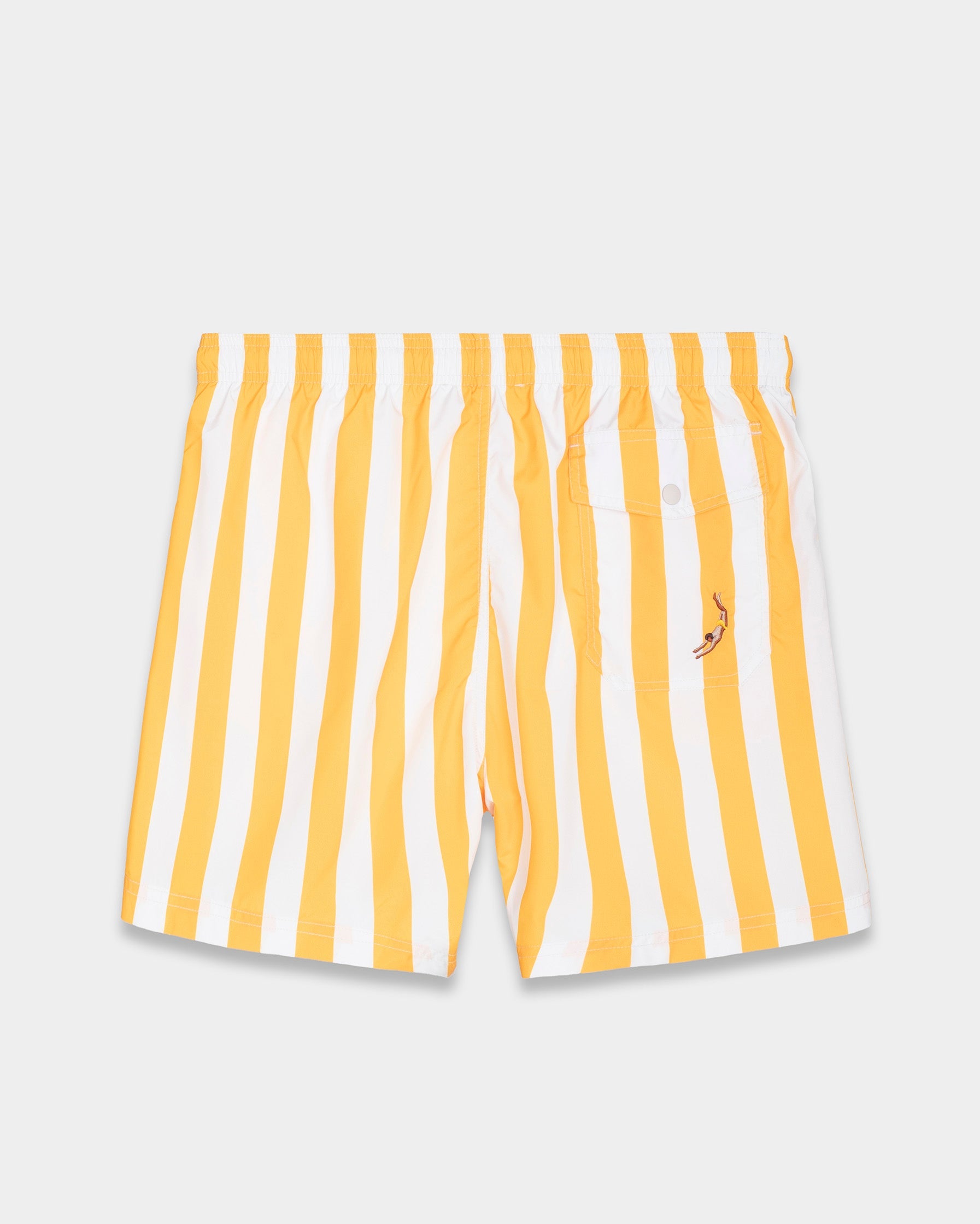 Ocra Stripe Swim Shorts