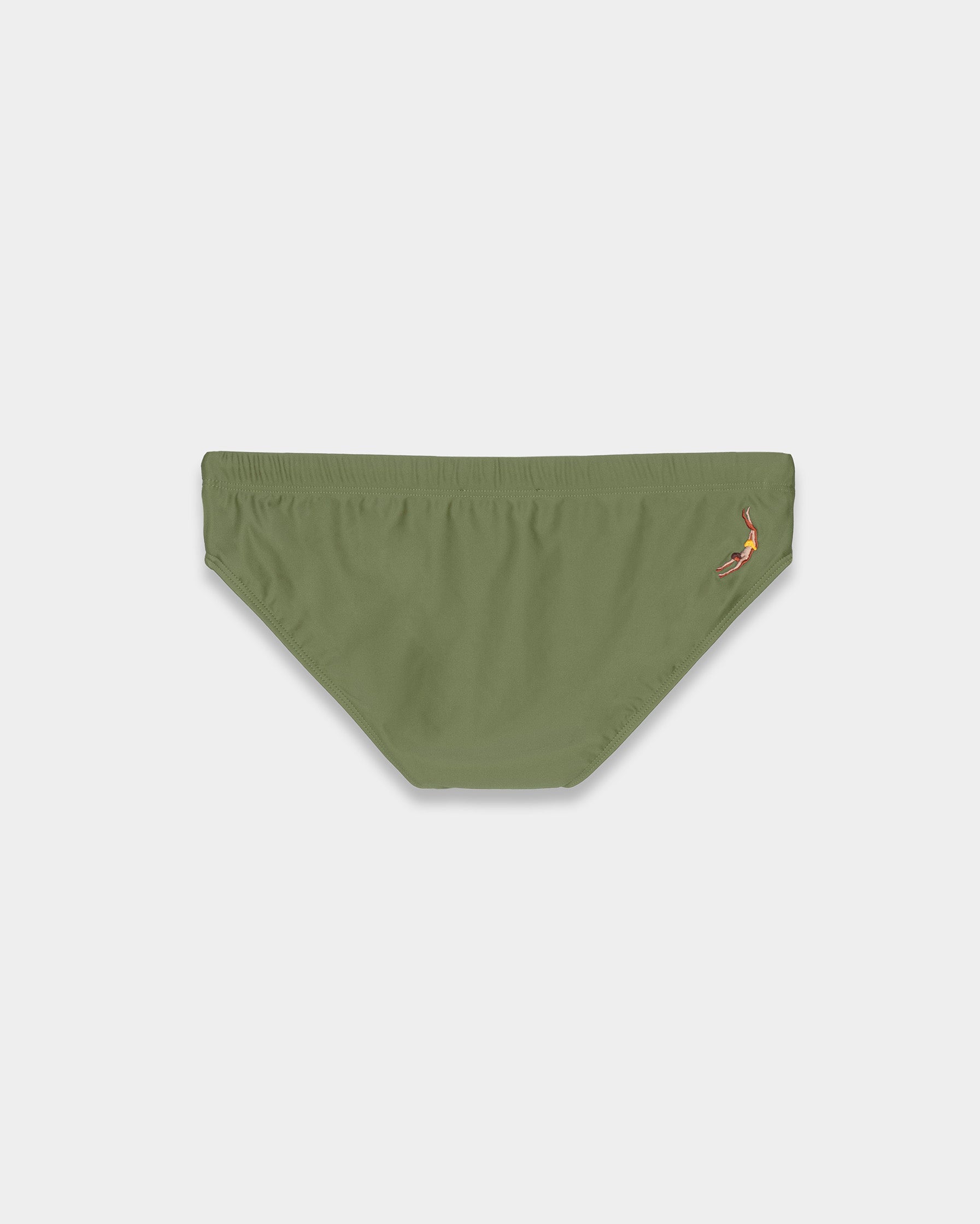 Olive Swim Brief