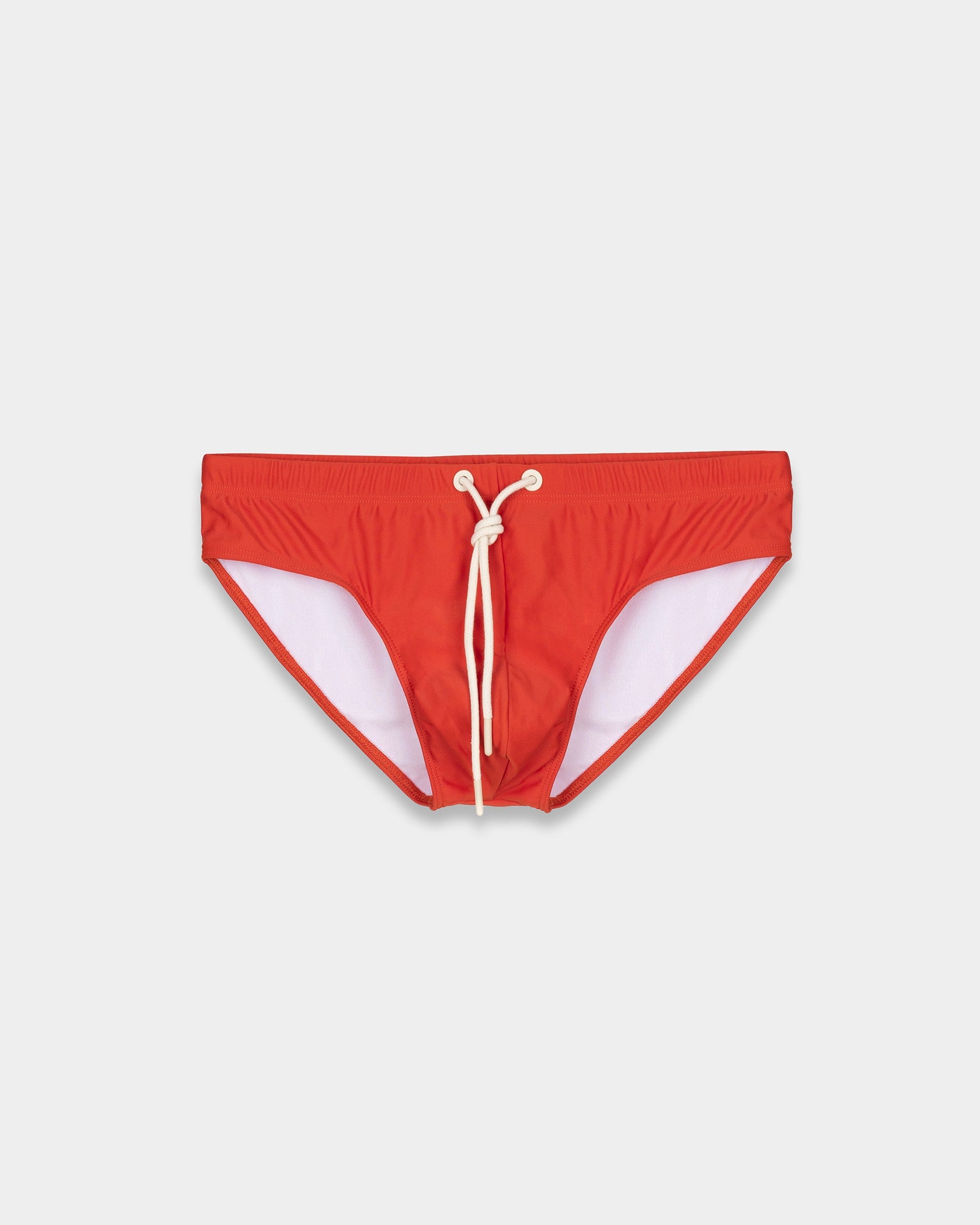 Orange Swim Brief