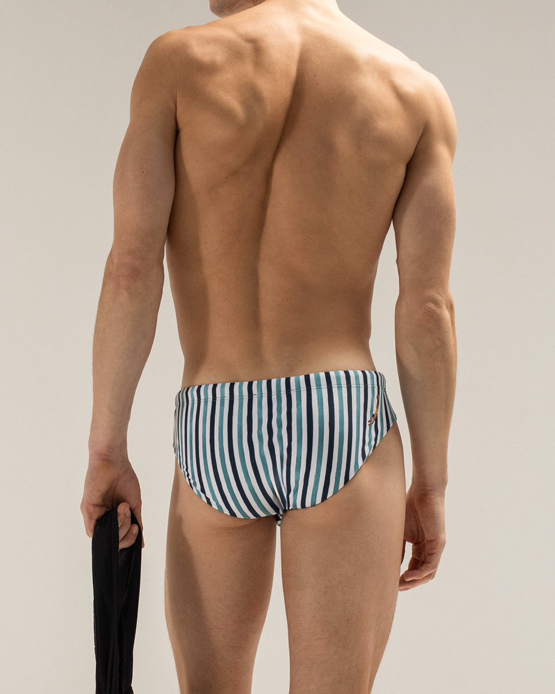 Multicolor Wave Swim Brief