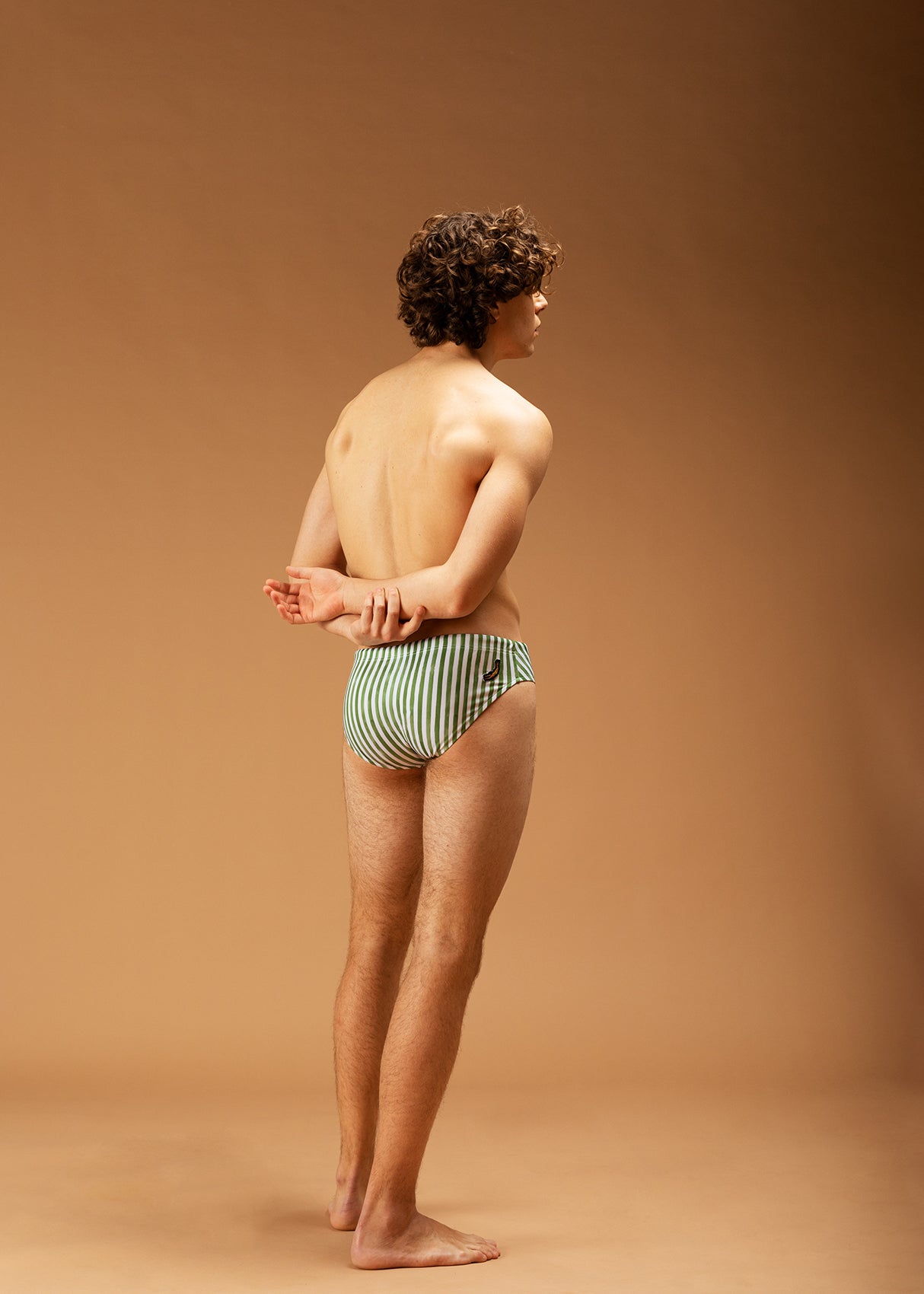 Green Wave Econyl® Swim Brief
