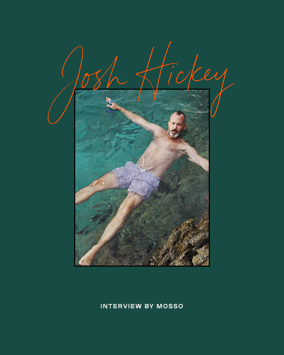 Conversation  — Josh Hickey