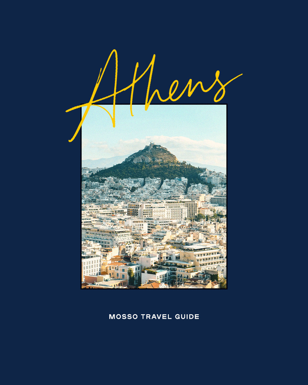 Travel Guide - Athens