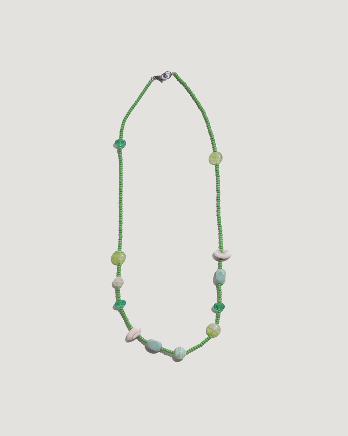 Green Summer Necklace