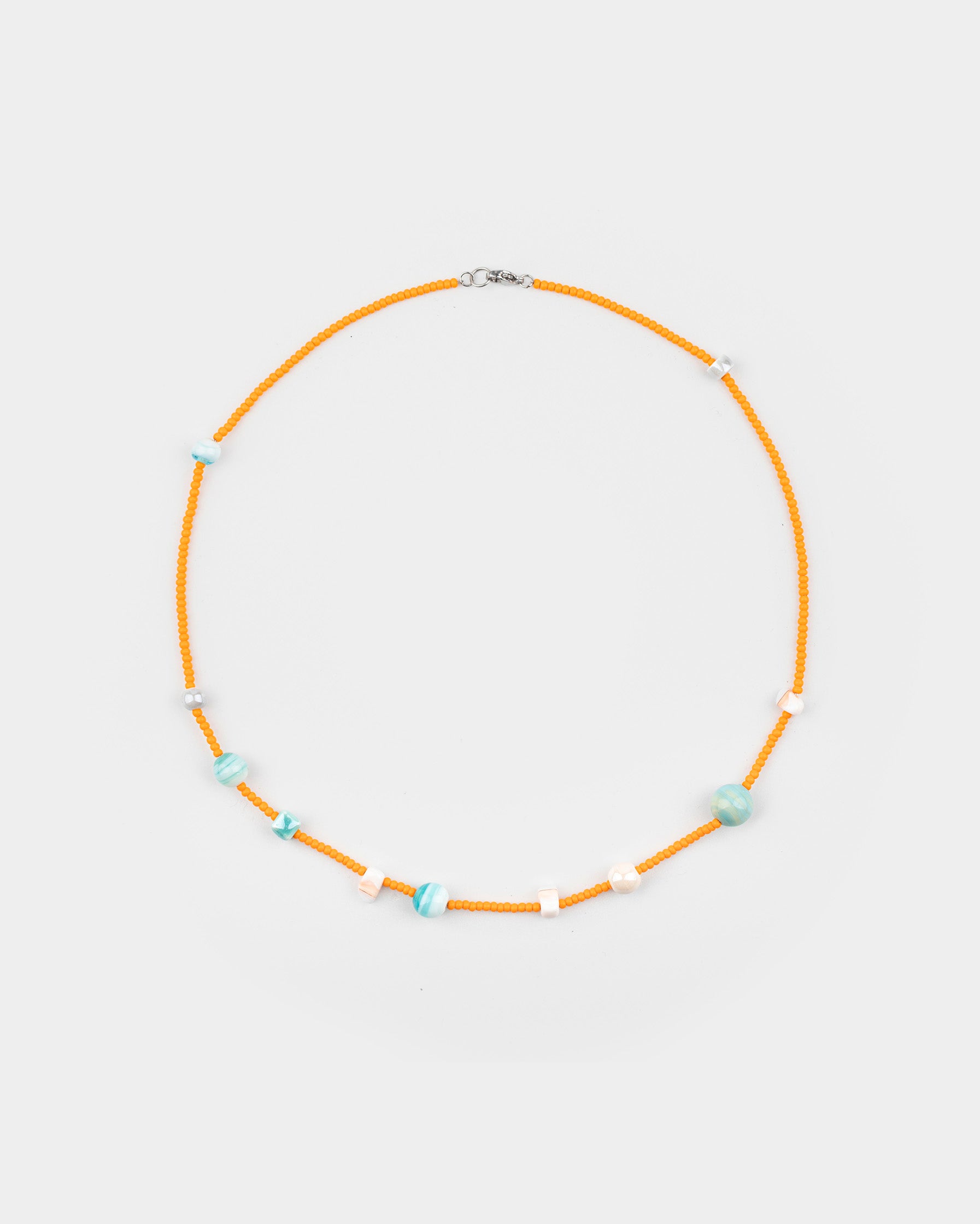 Orange Summer Necklace