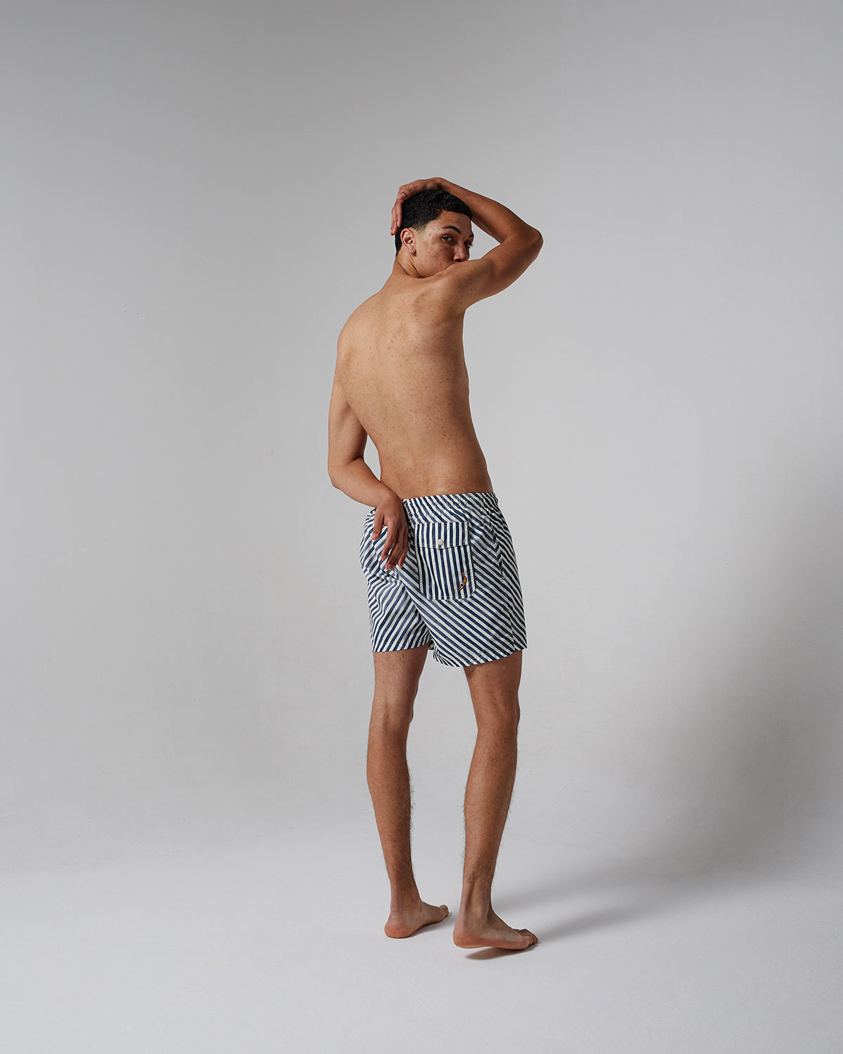 Blue Wave Swim Shorts