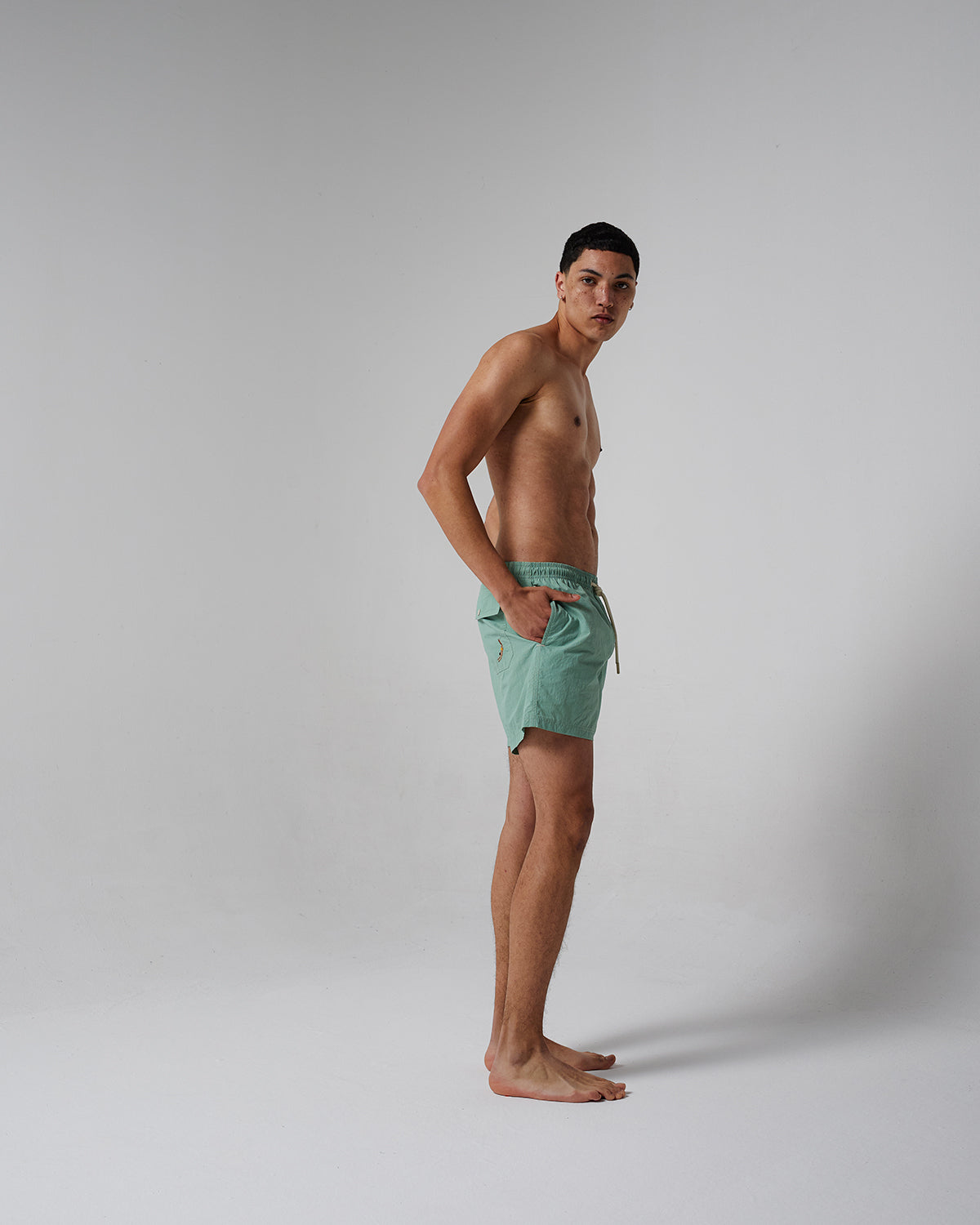 Mint Swim Shorts