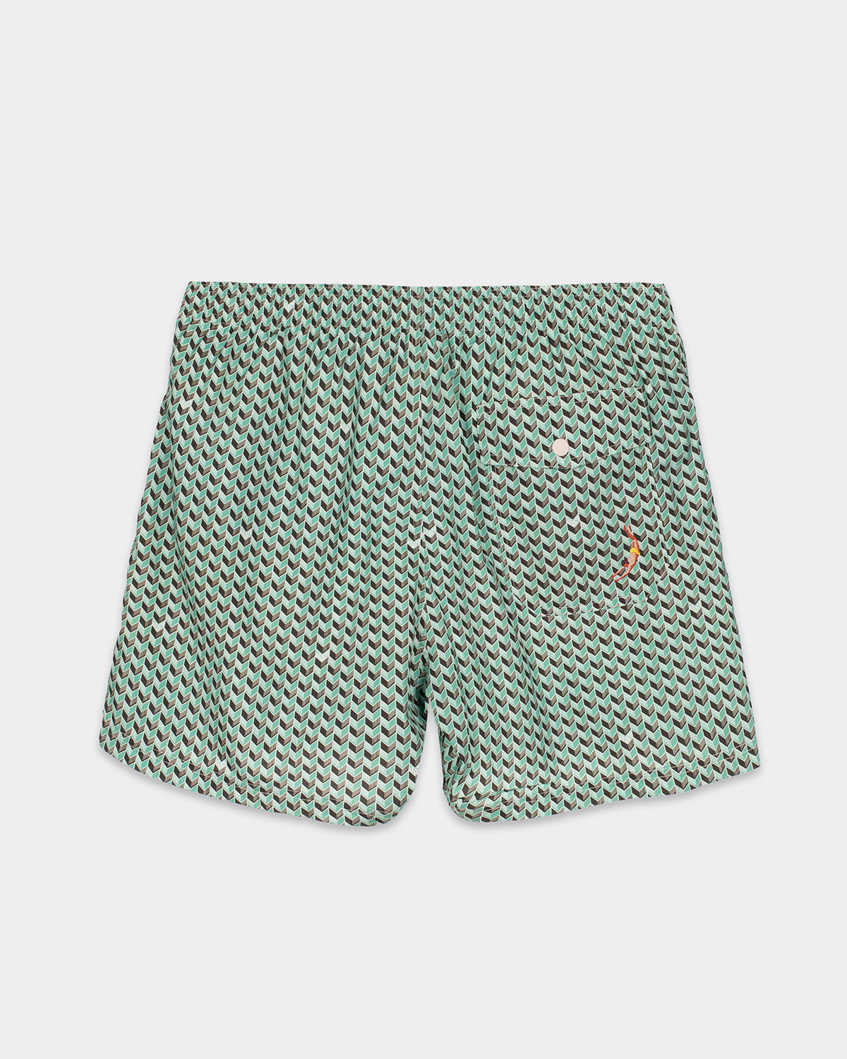 Sage Grains Swim Shorts