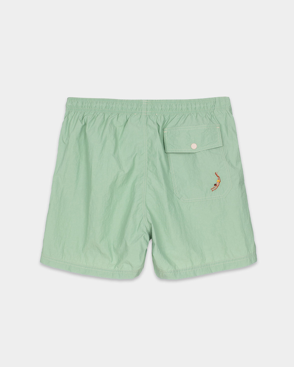 Mint Swim Shorts