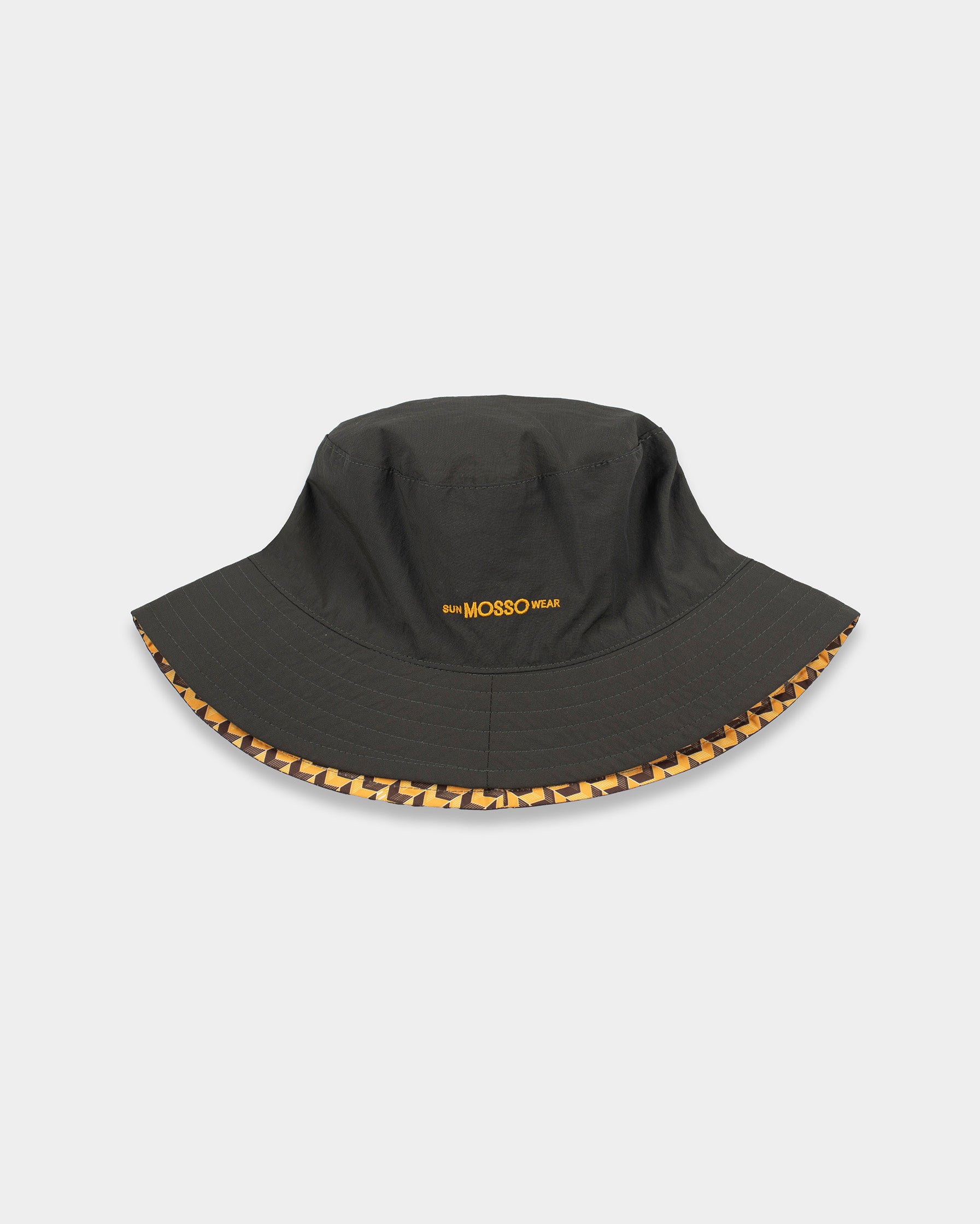 Olive Reversible Bucket Hat