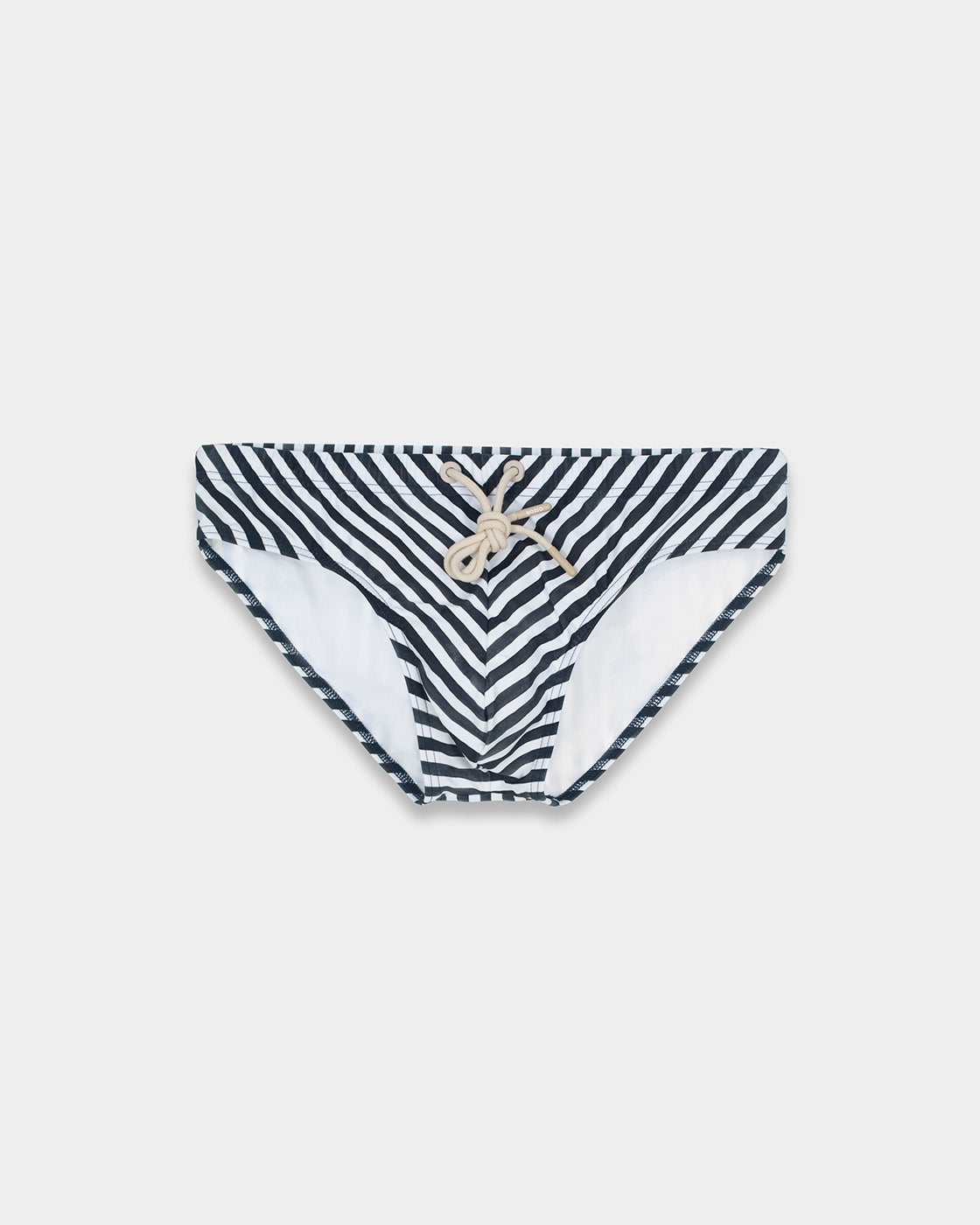 Black Wave Swim Brief