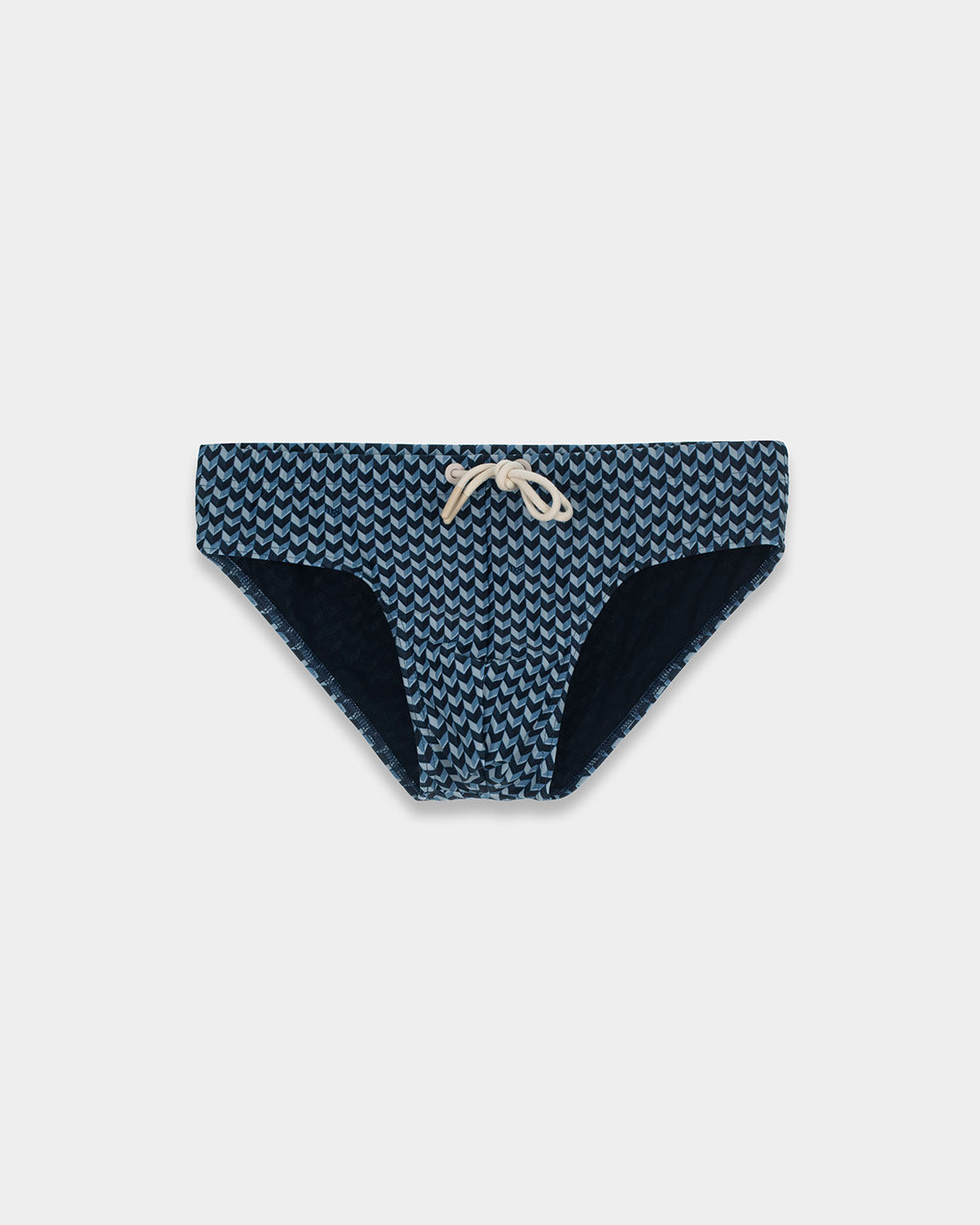 Blue Grains Swim Brief