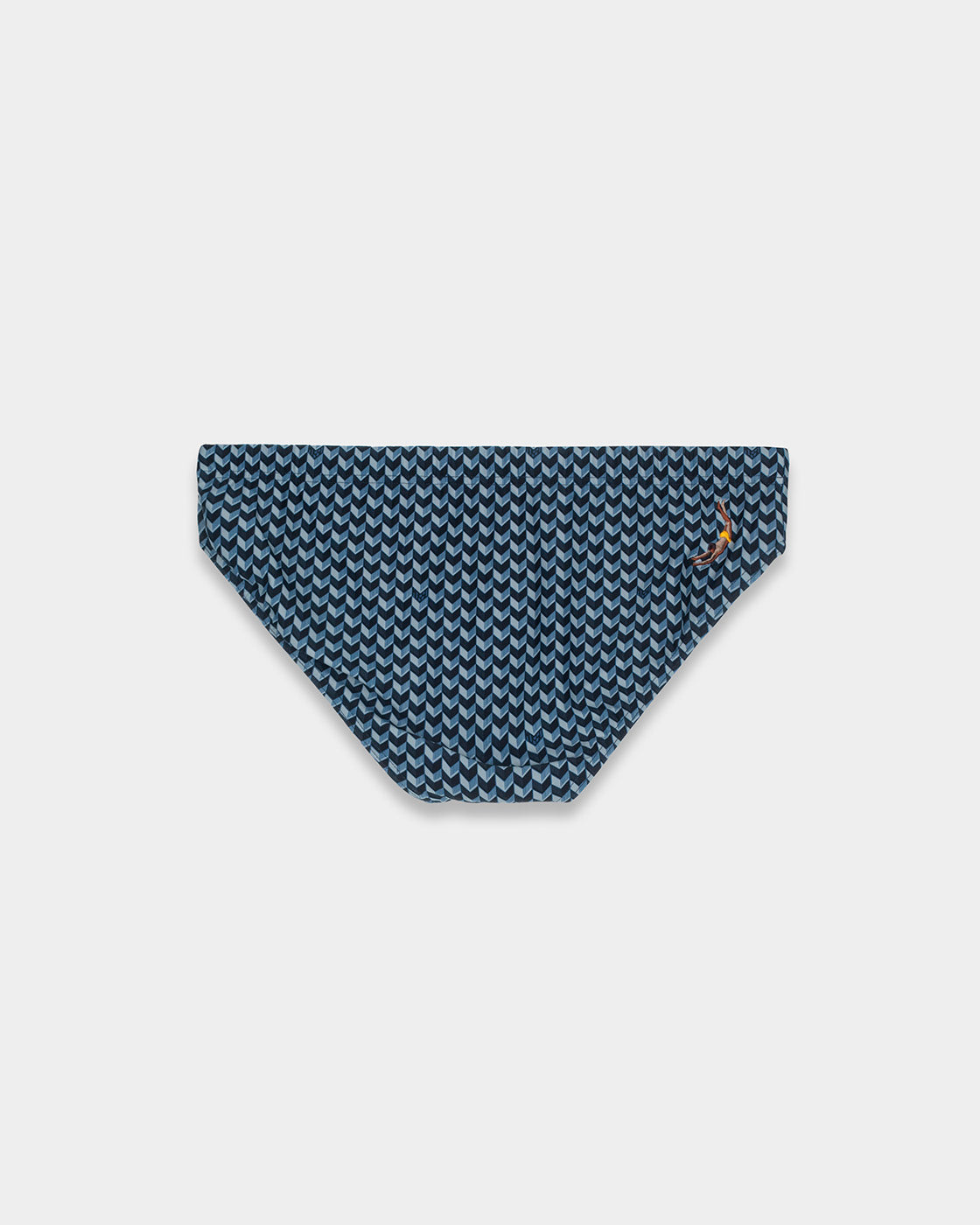 Blue Grains Swim Brief