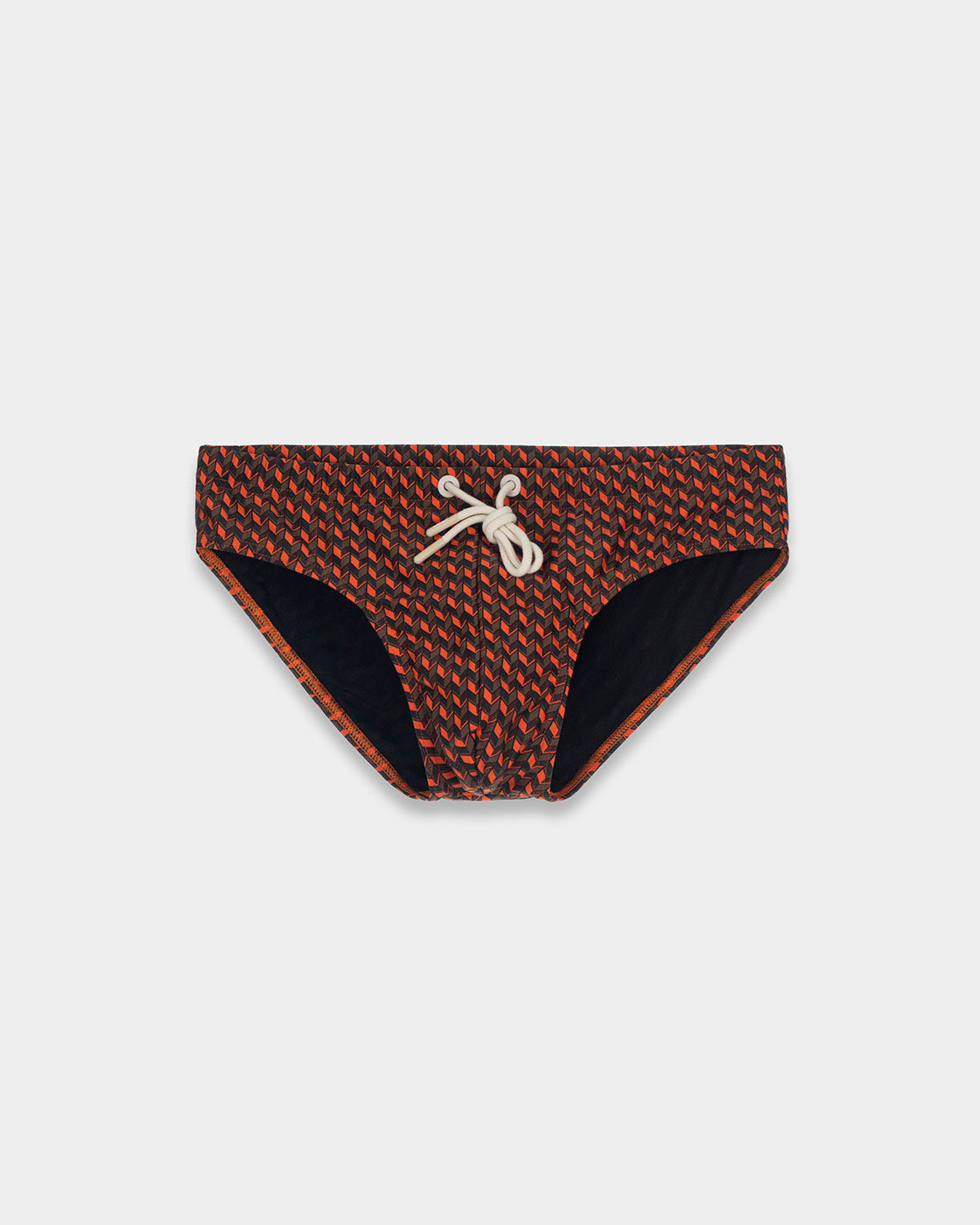 Brick Grains Swim Brief