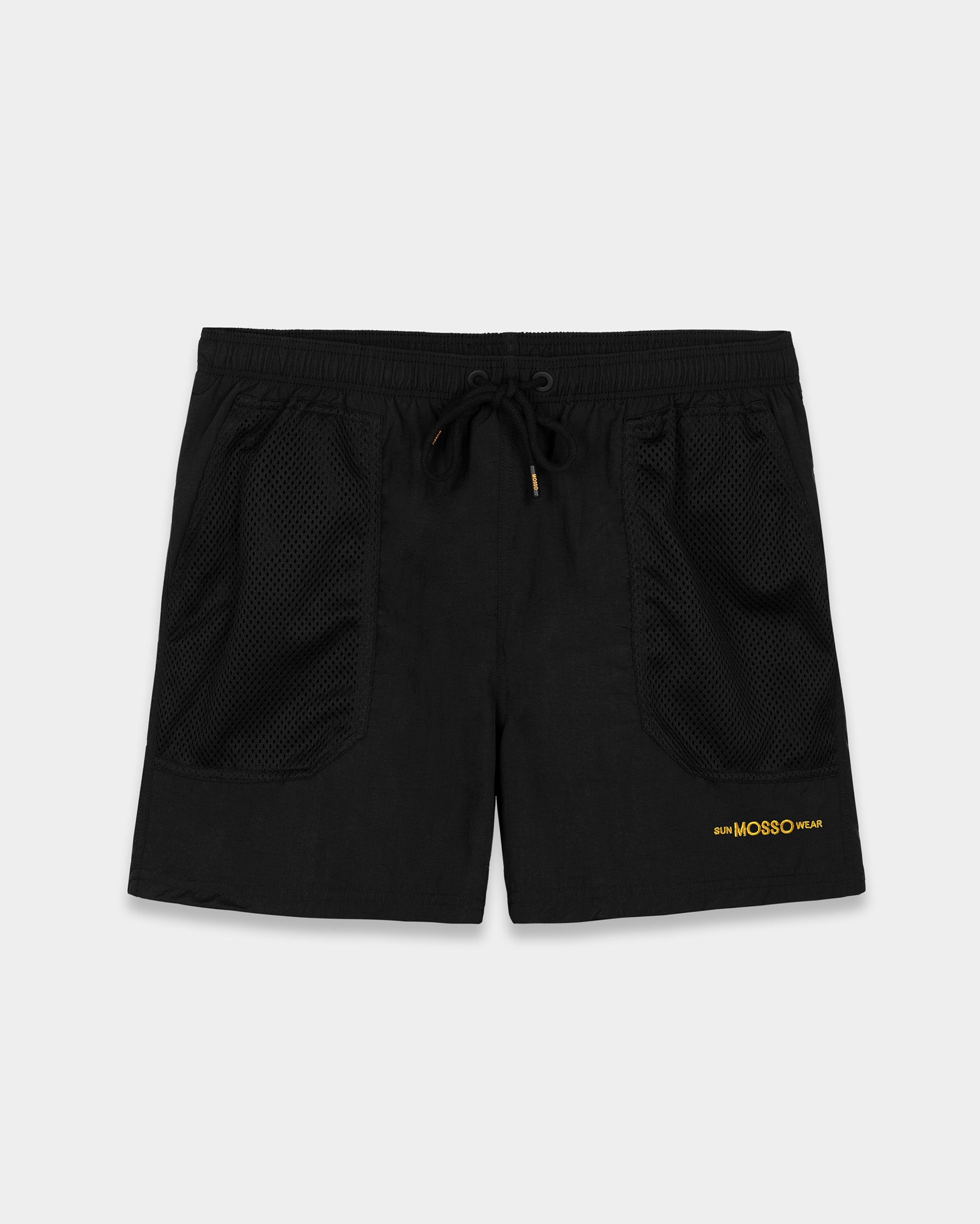 Black Swim Shorts
