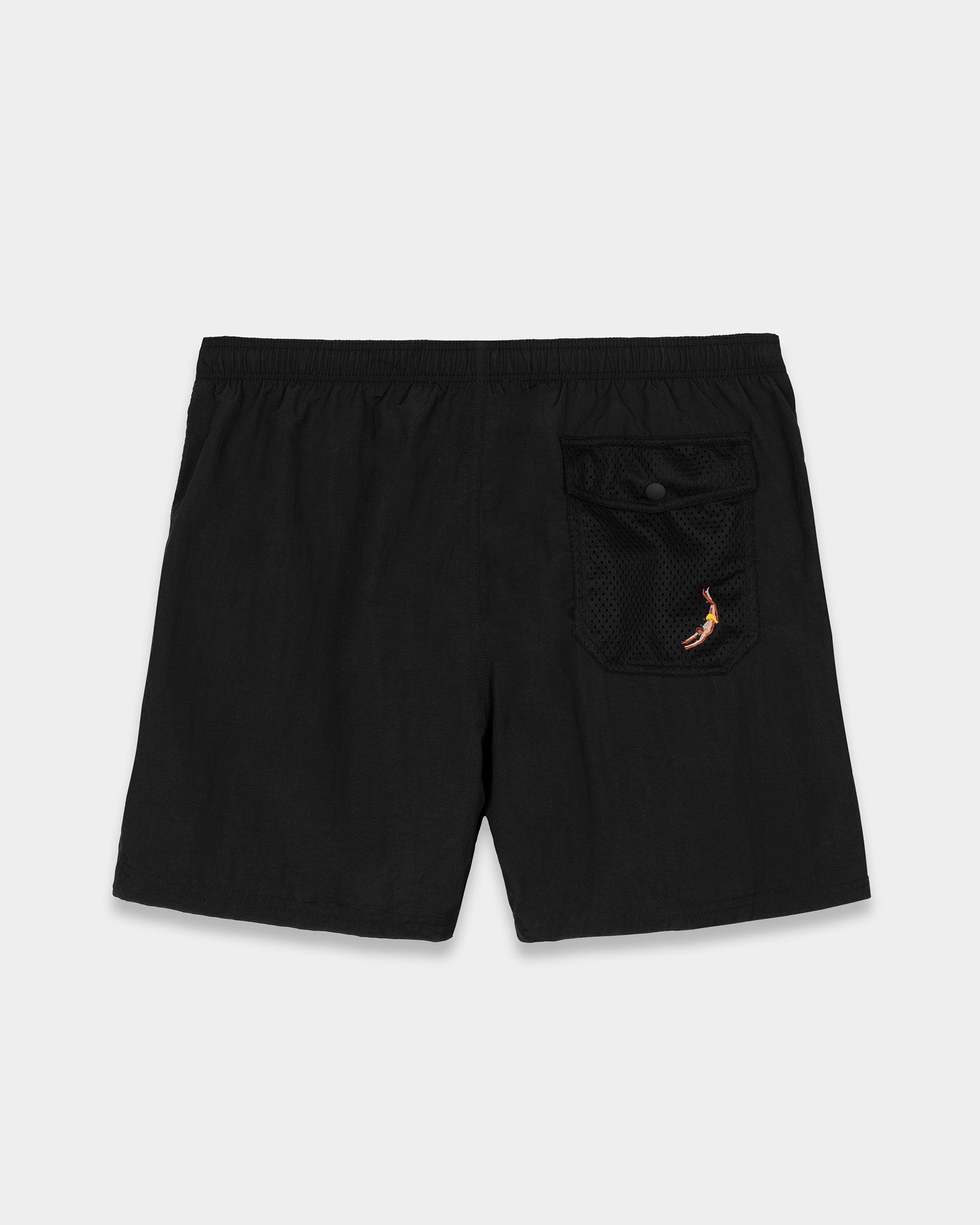 Black Swim Shorts