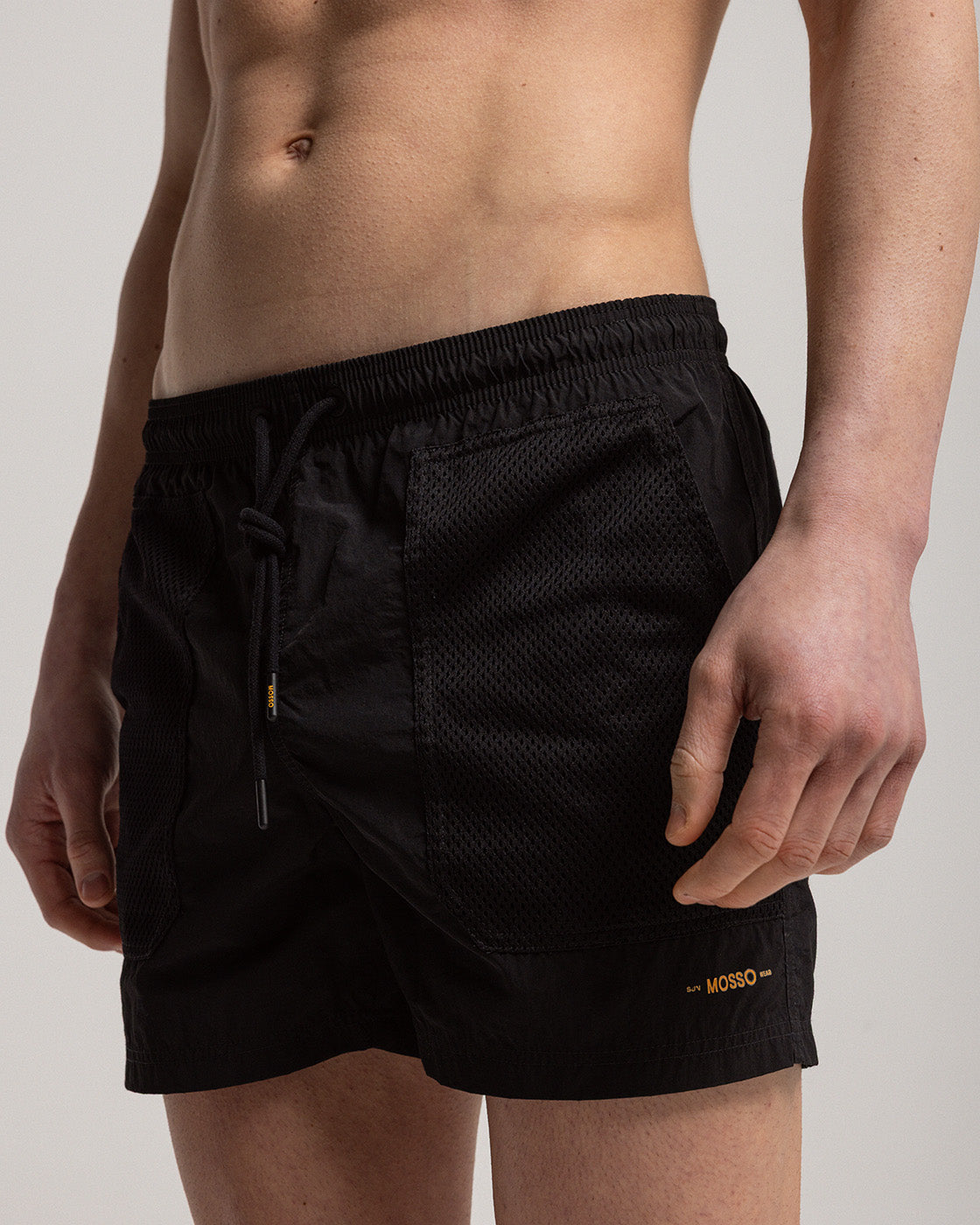 Black Swim Shorts
