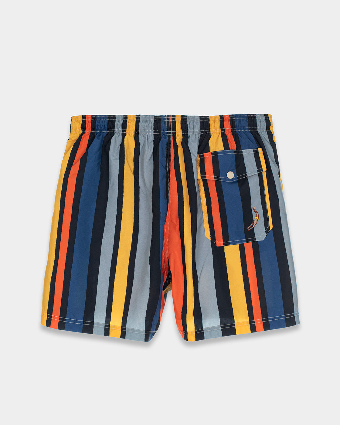 Multicolor Baiadera Swim Shorts