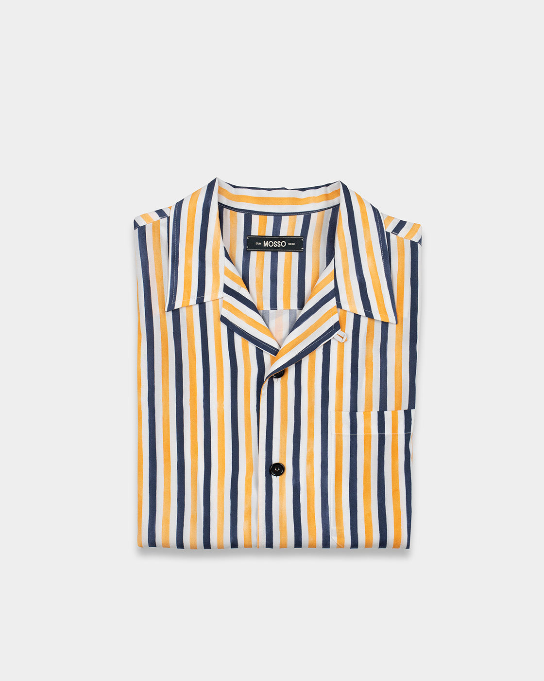 Multicolor Wave Short Sleeve Shirt