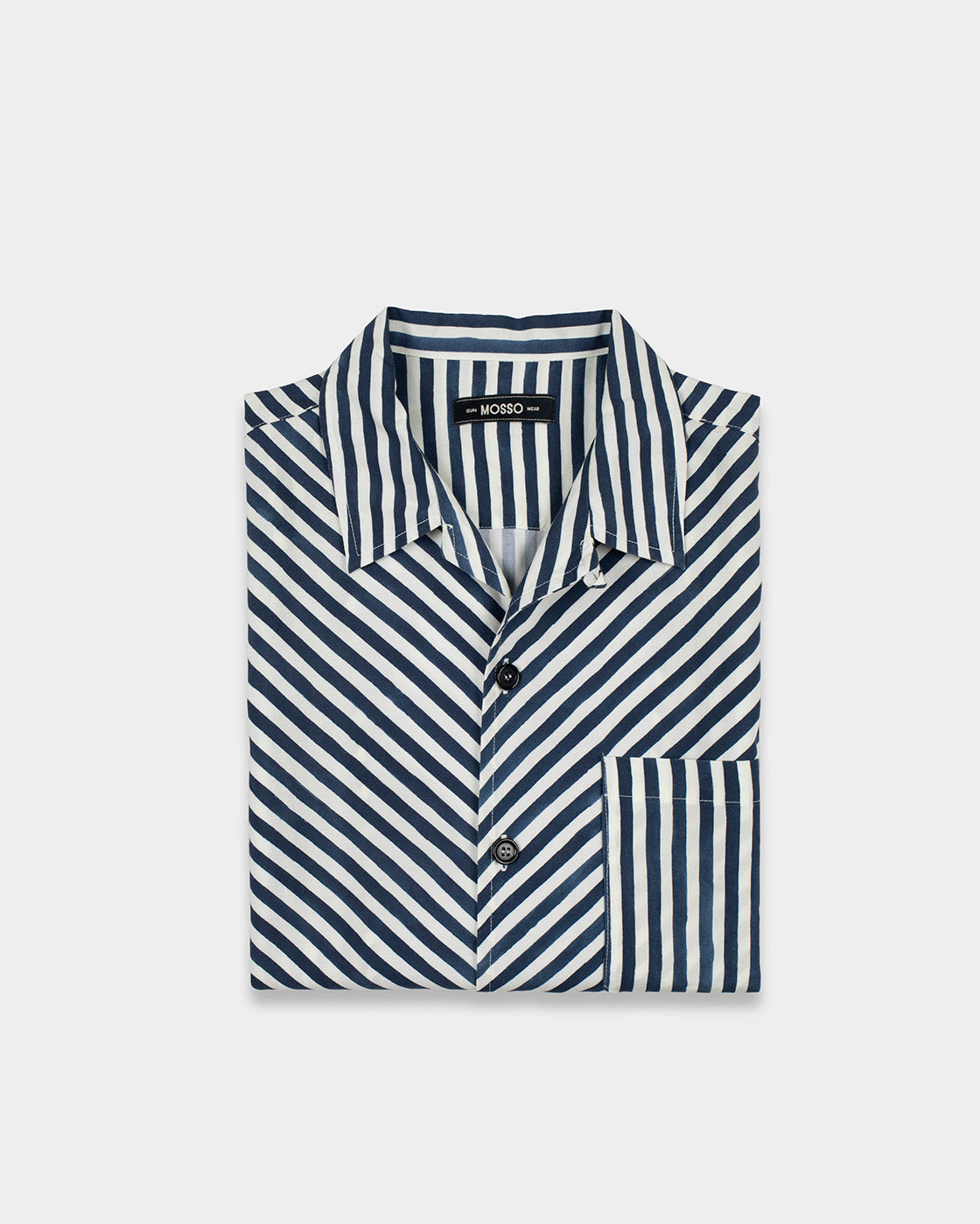 Blue Wave Short Sleeve Shirt
