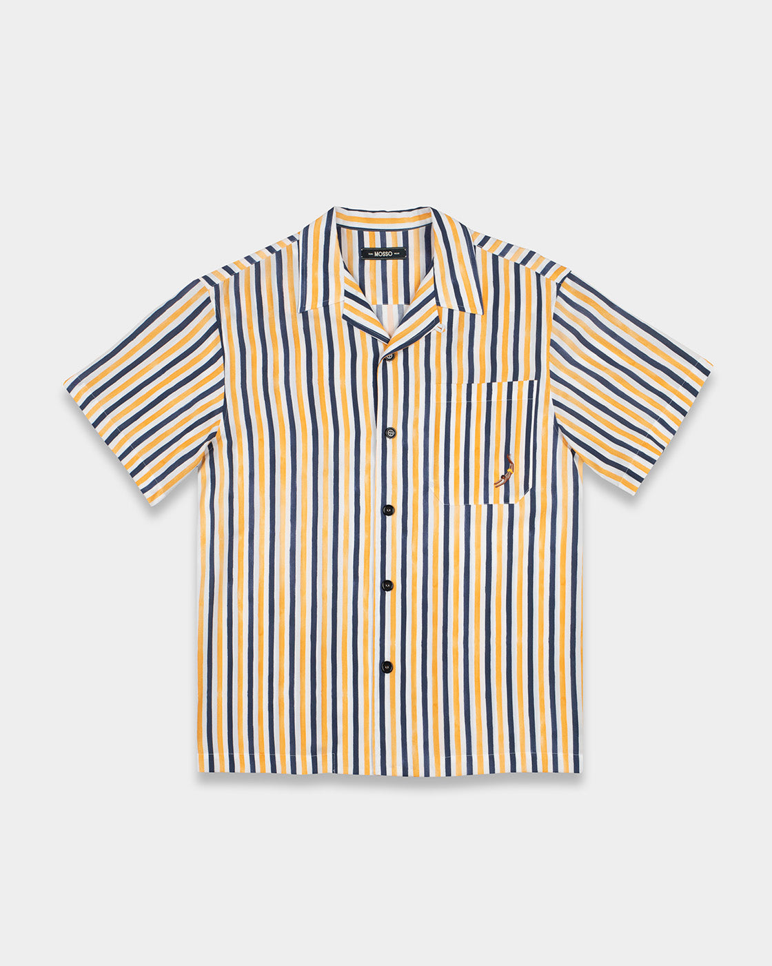 Multicolor Wave Short Sleeve Shirt