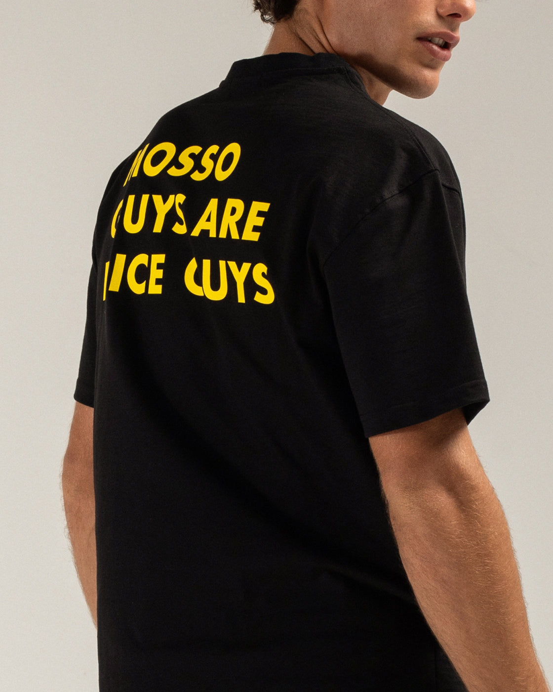 Black Slogan T-Shirt
