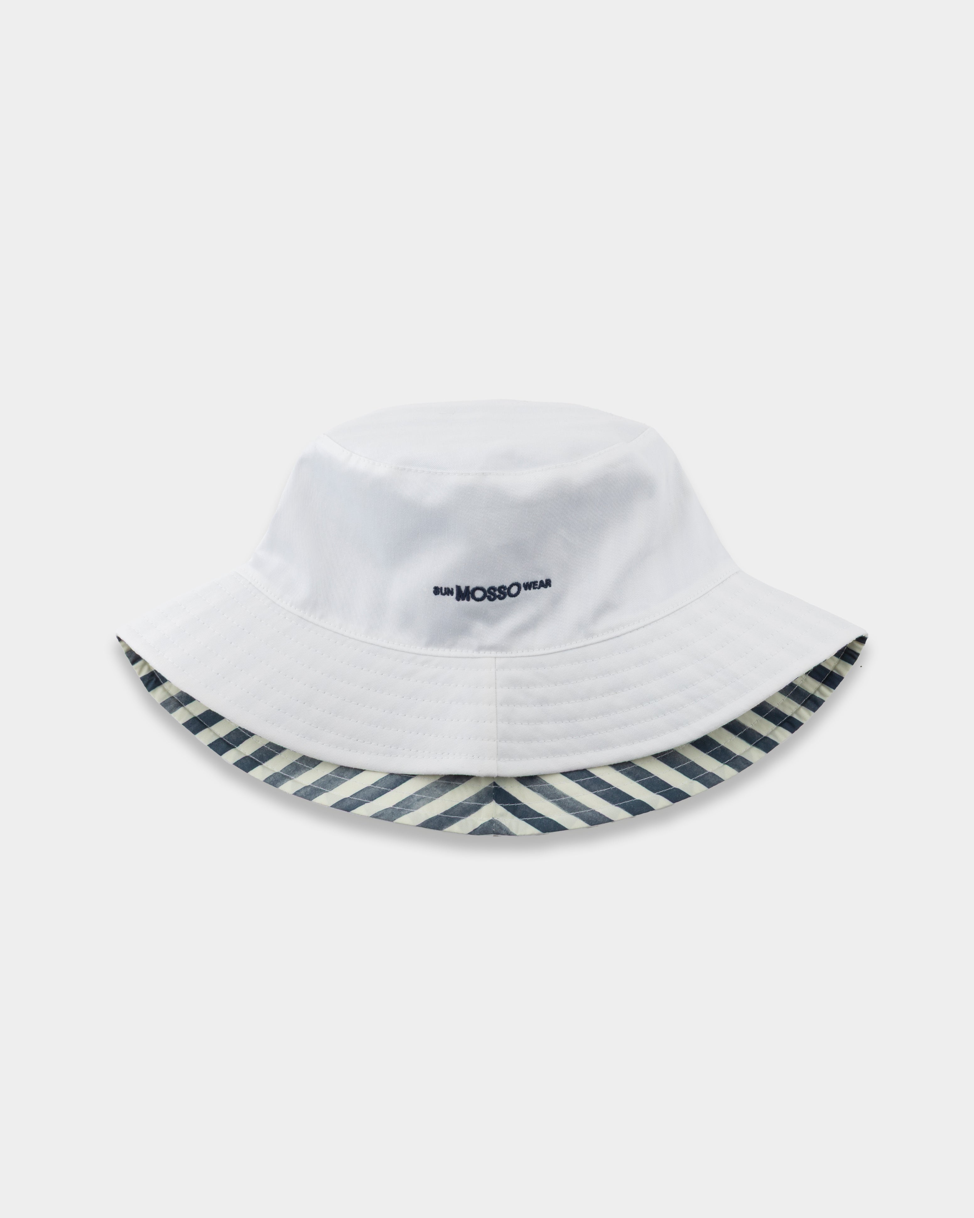Blu Wave Reversible Bucket Hat