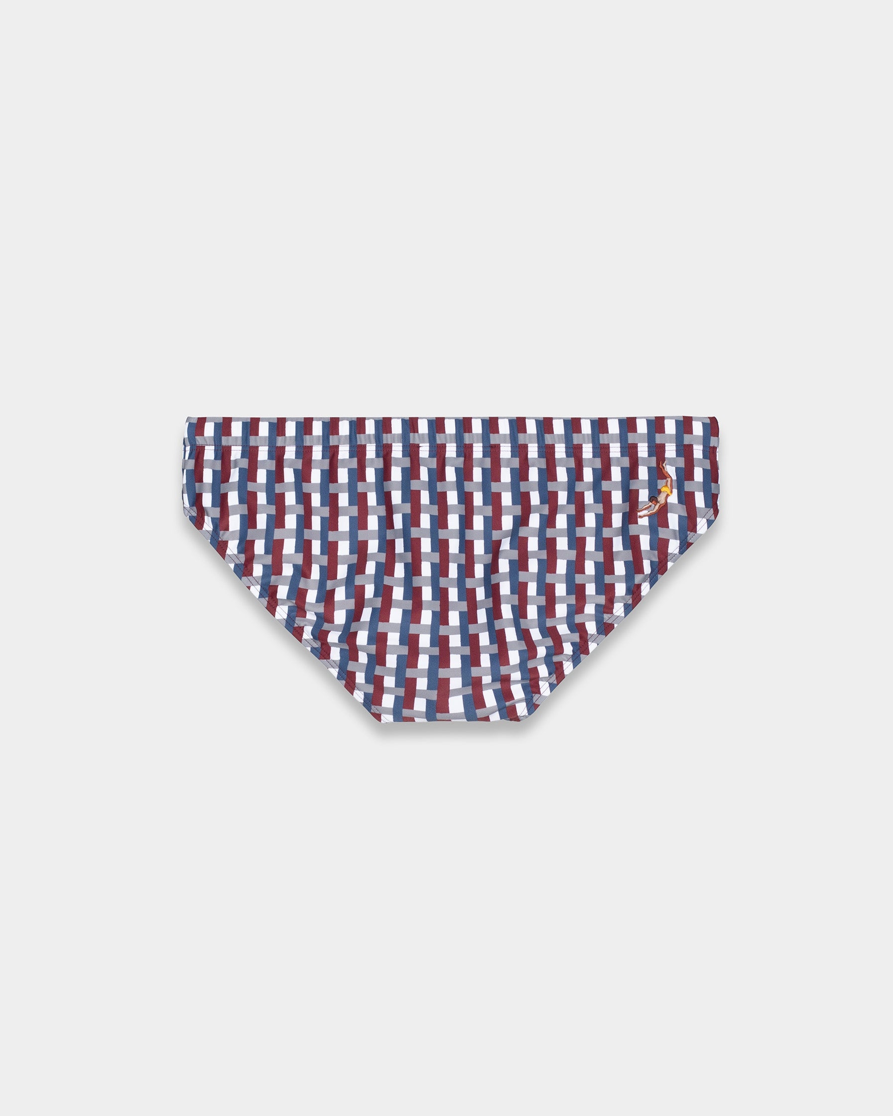 Bordeaux Intreccio Swim Brief