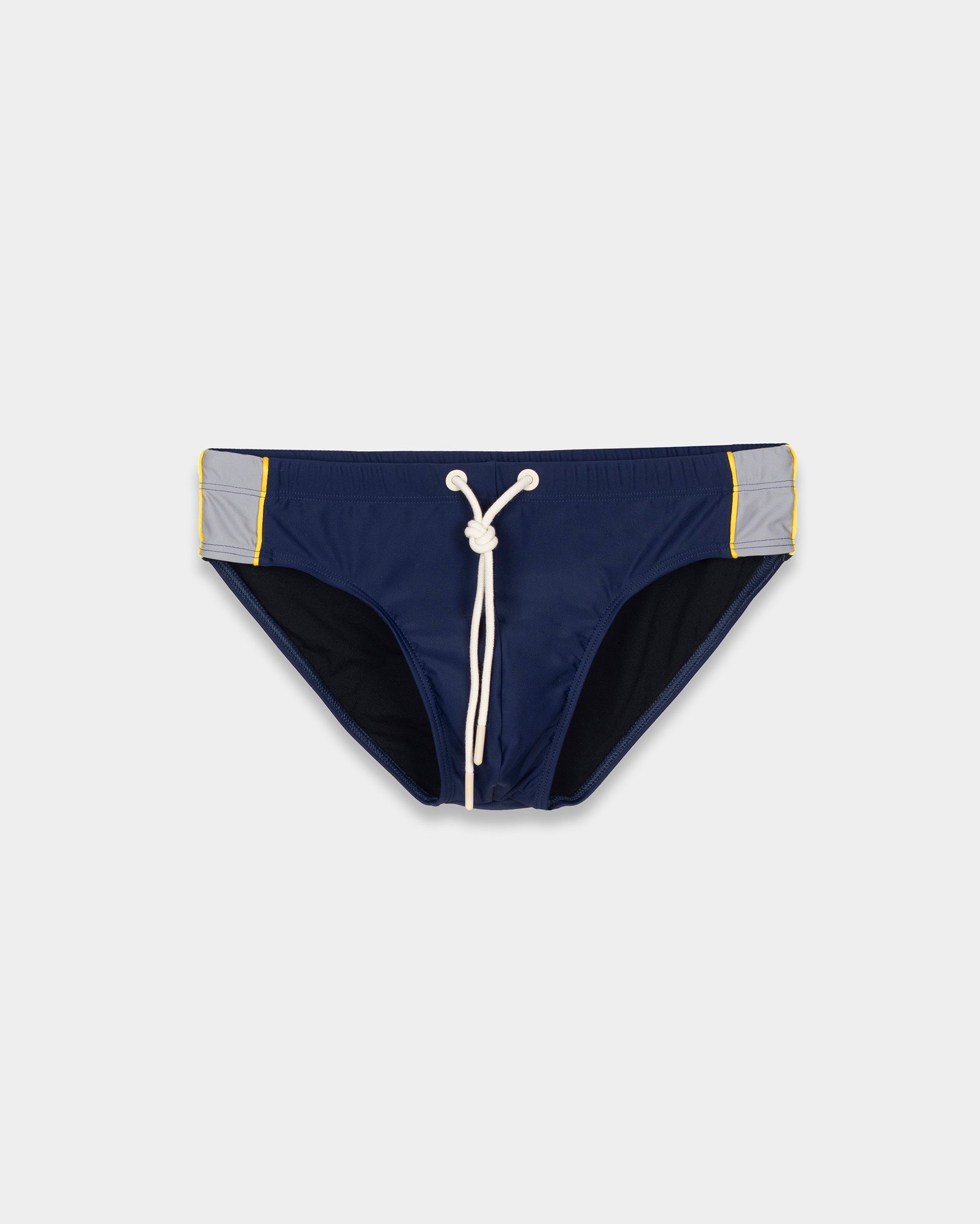 Blue Panel Swim Brief