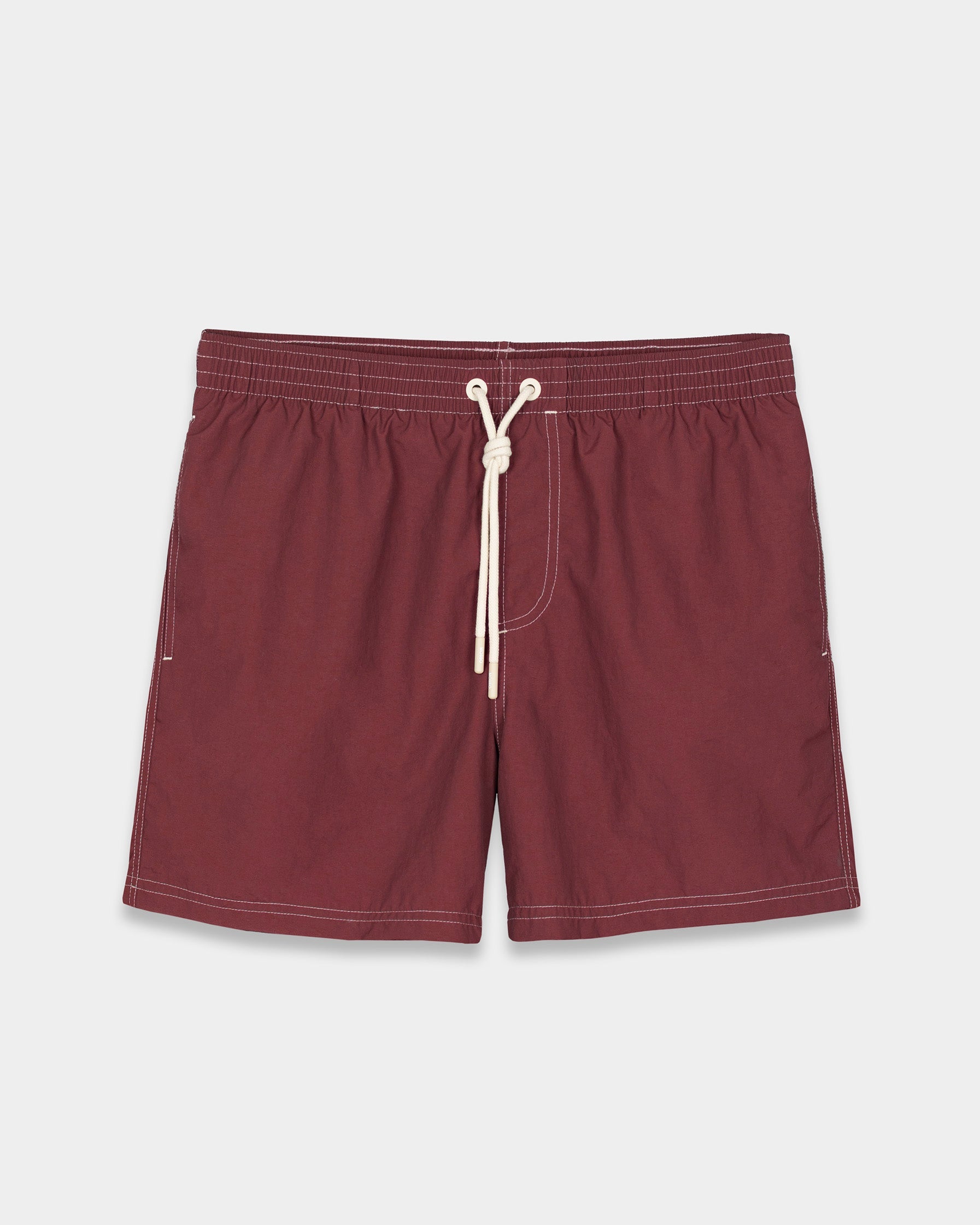 Bordeaux Swim Shorts