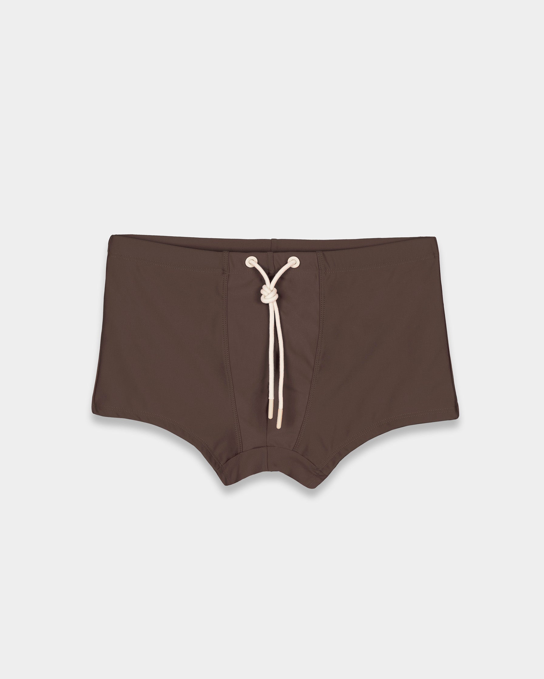 Brown Box Swim Brief