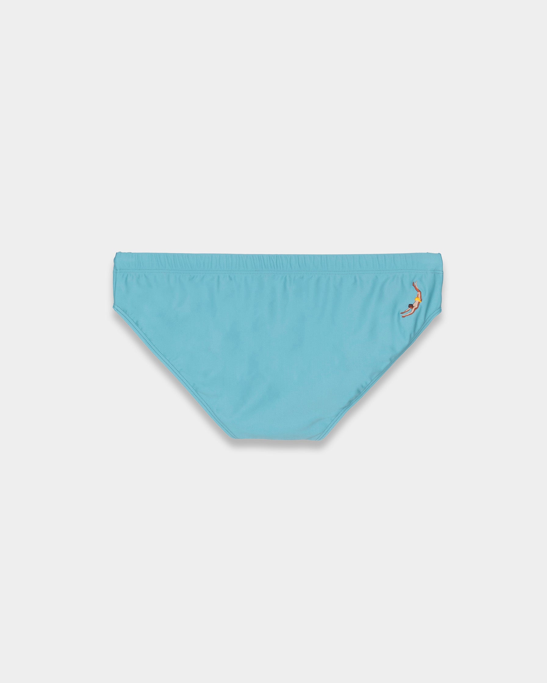 Drift Blue Swim Brief