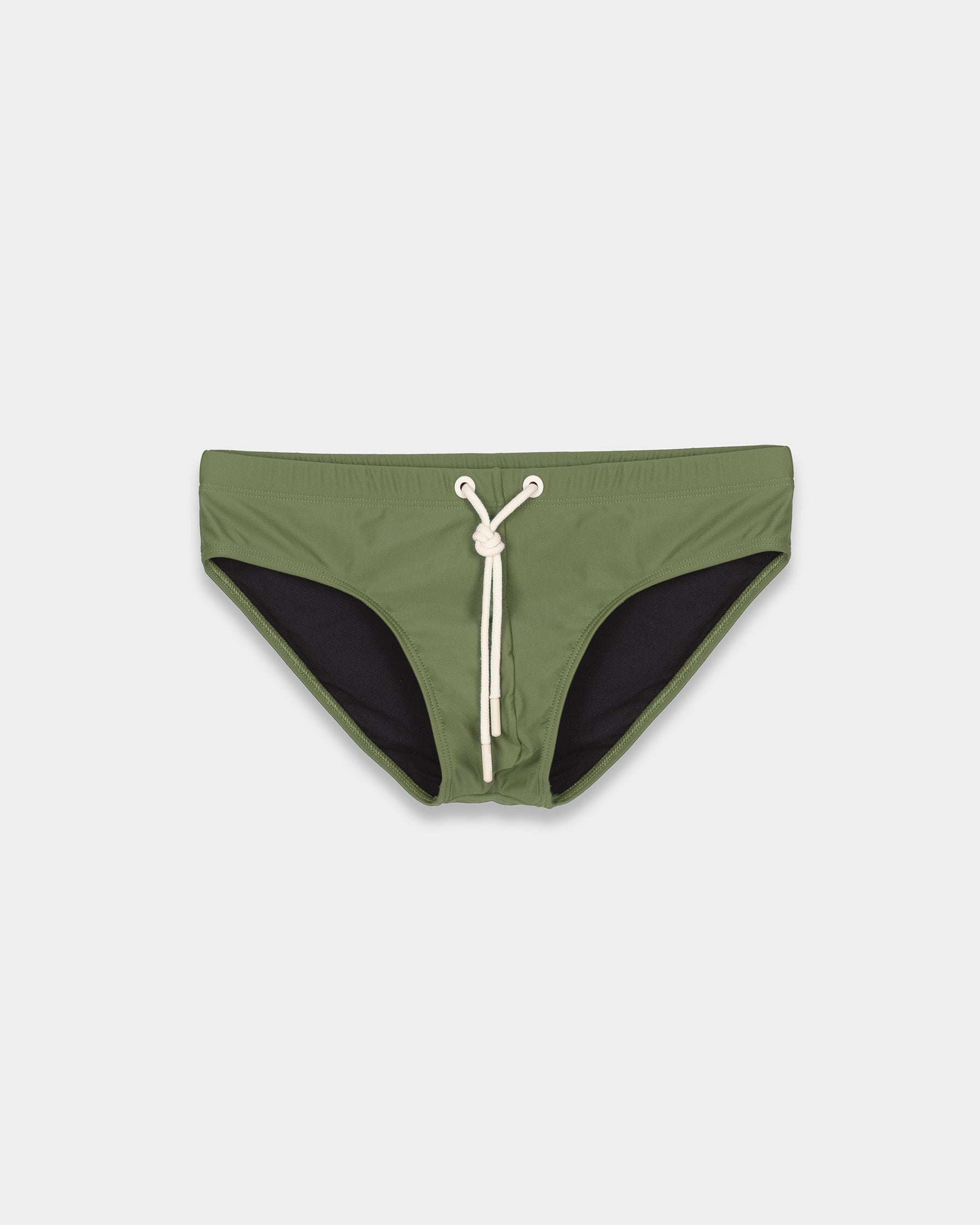 Olive Swim Brief