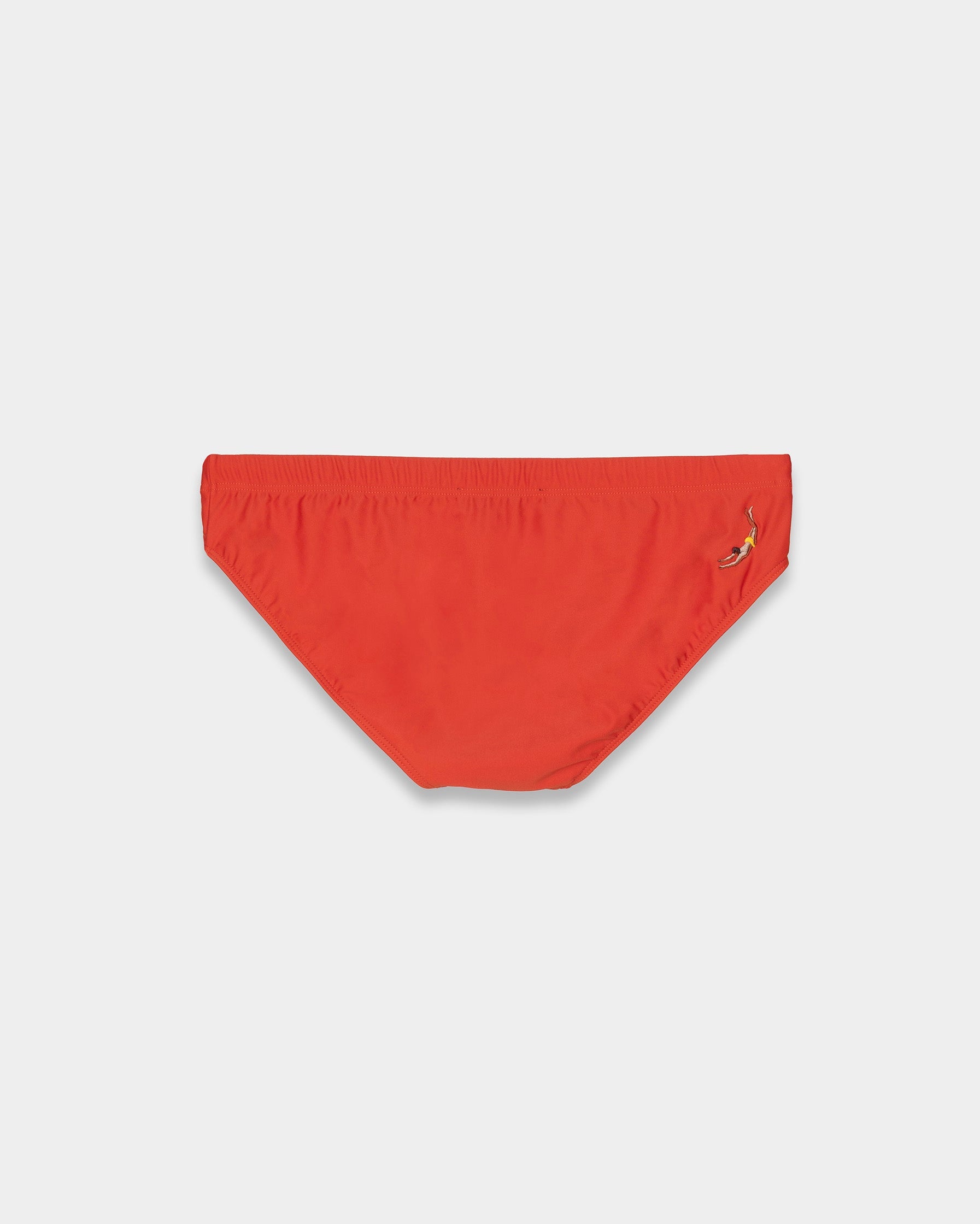 Orange Swim Brief