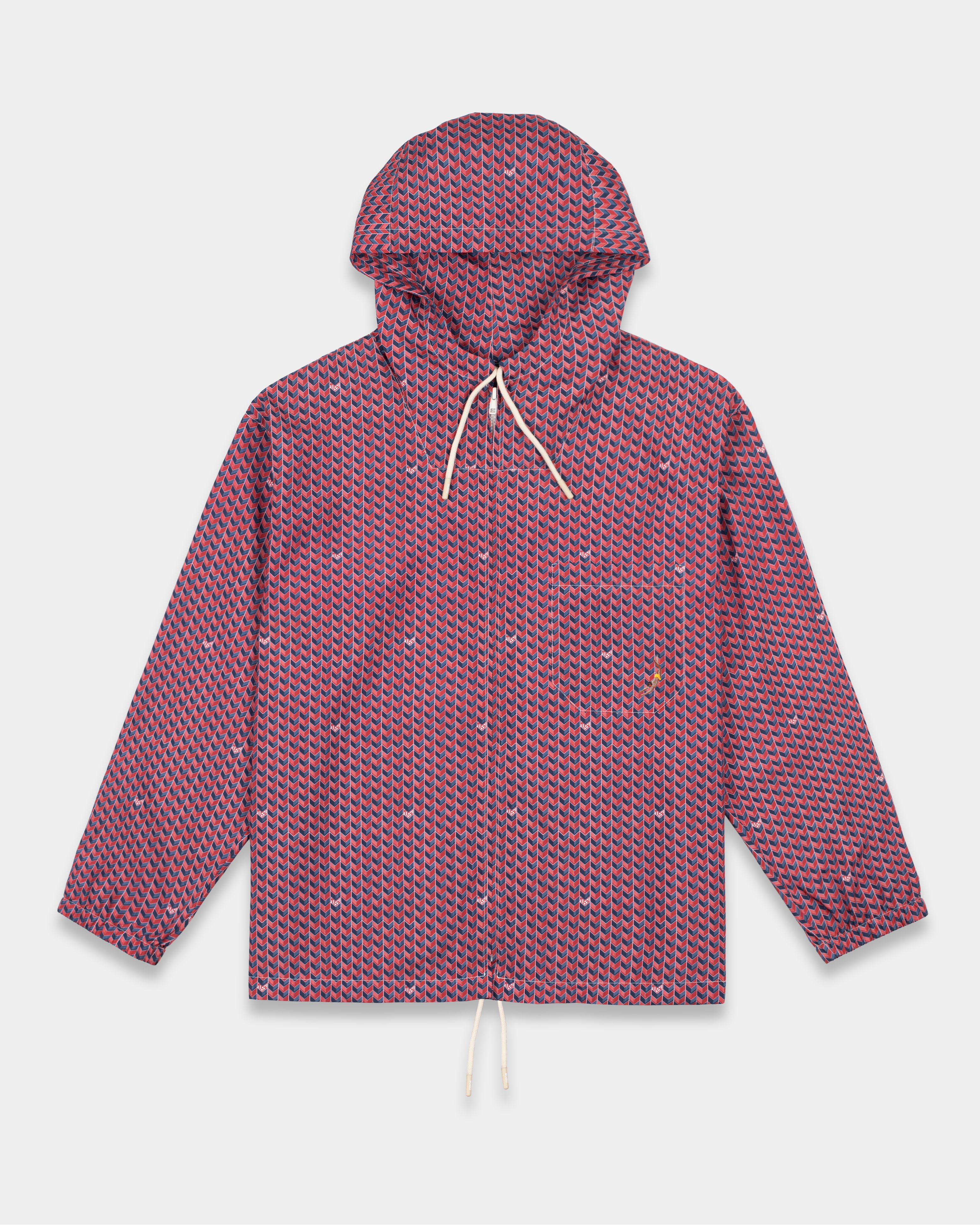 Red Grains Light Jacket