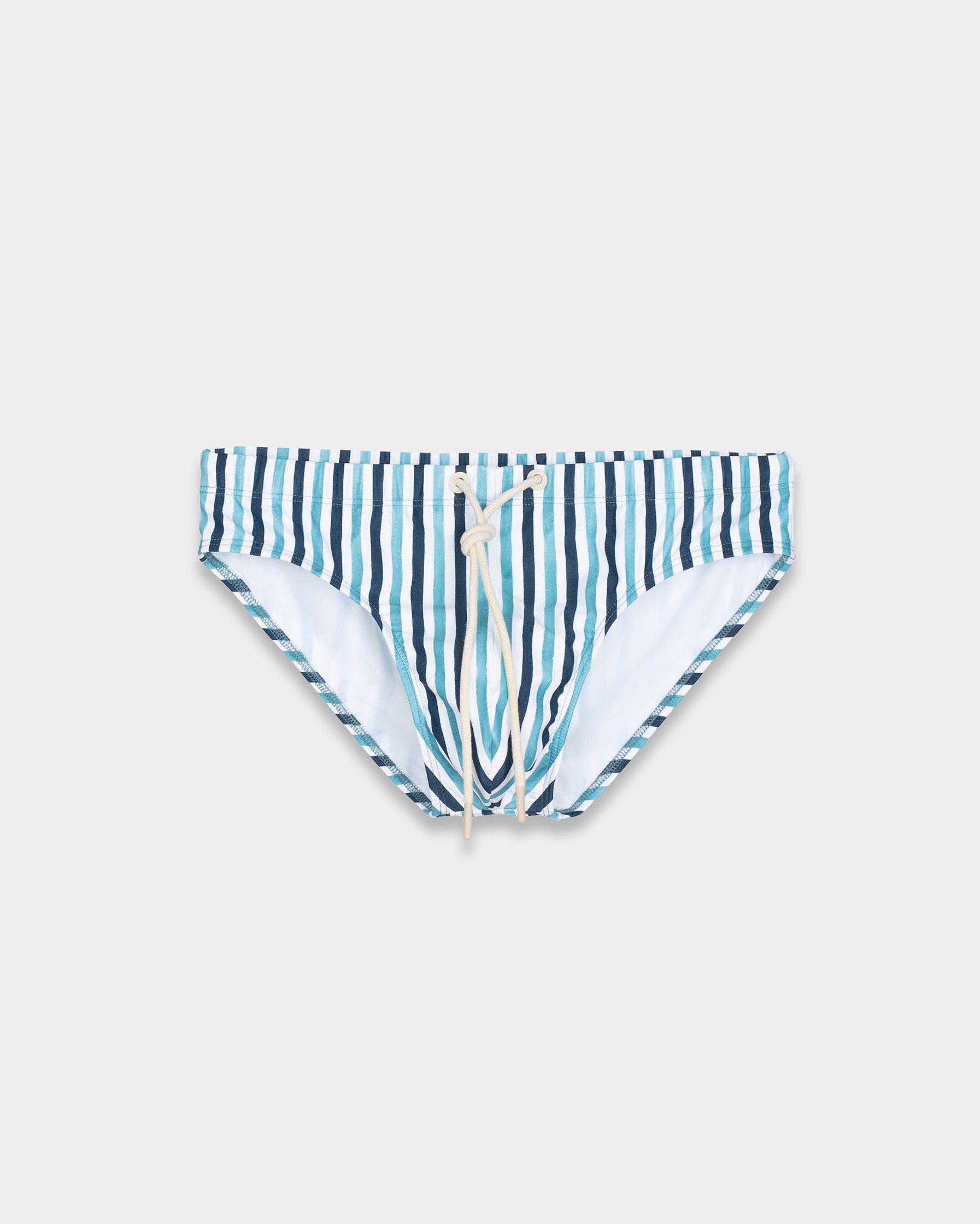 Multicolor Wave Swim Brief