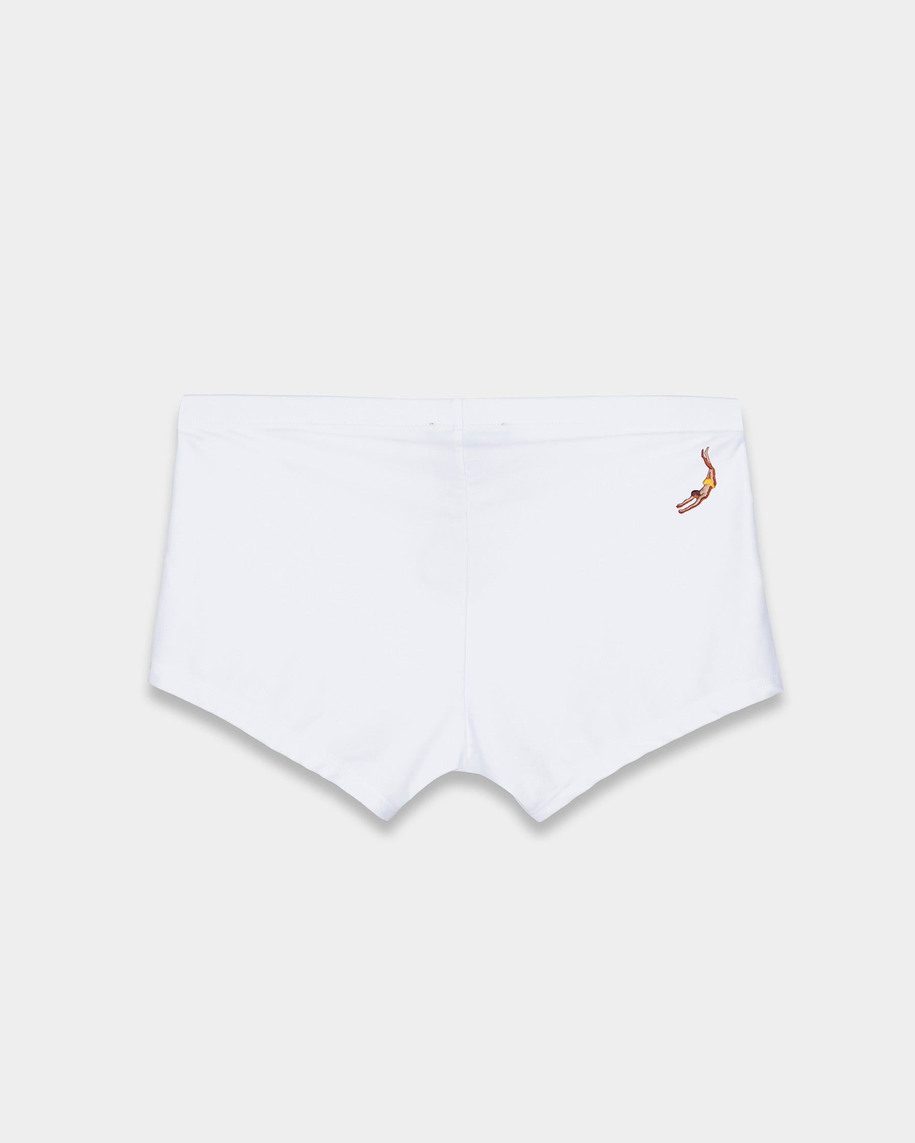 White Box Swim Brief