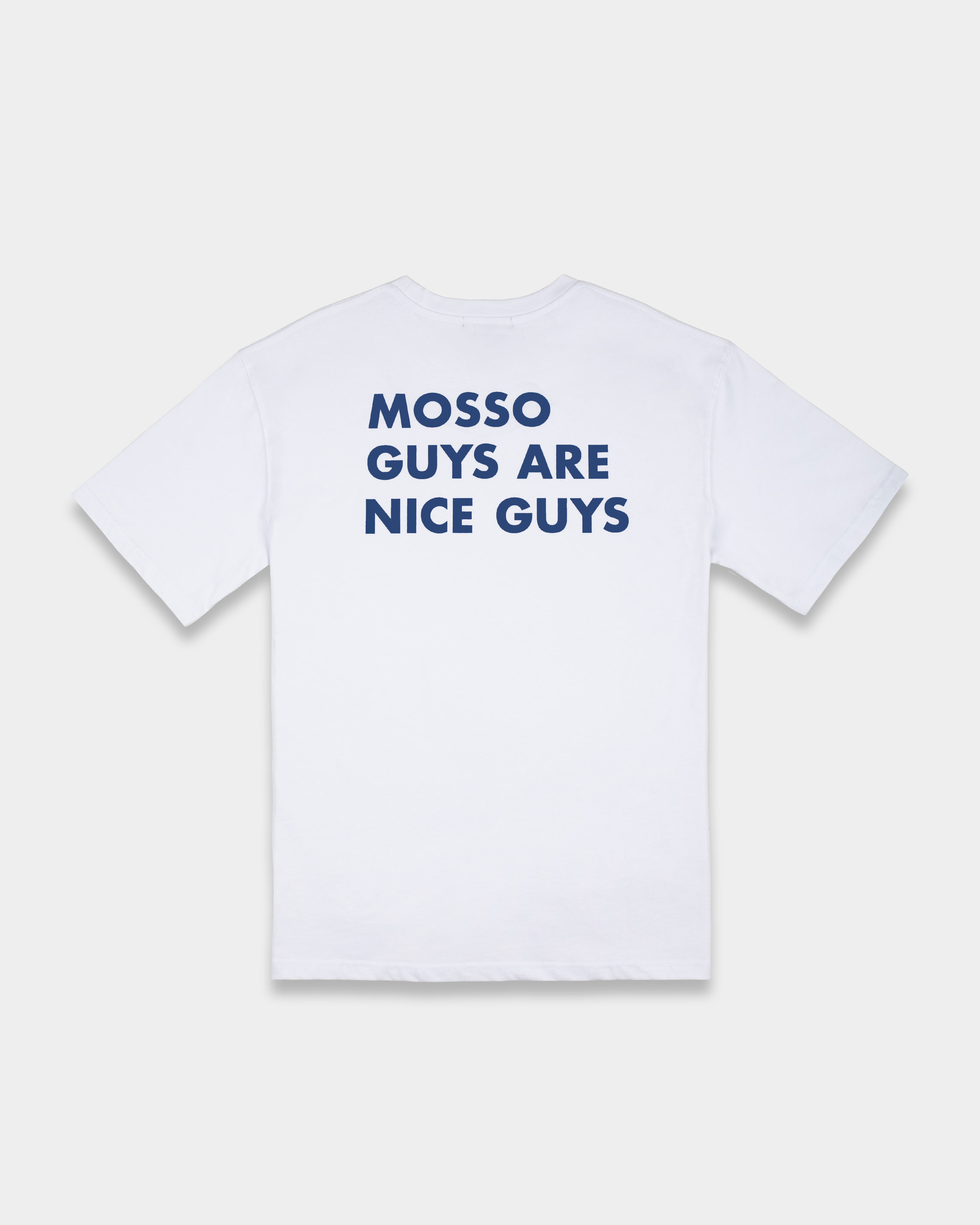 White Slogan T-Shirt