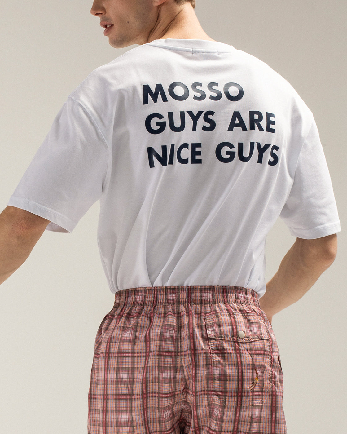 White Slogan T-Shirt