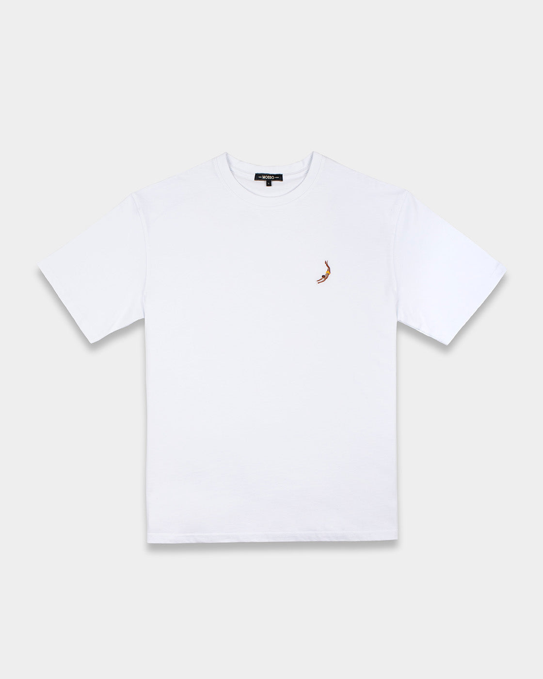 White Slogan T-Shirt